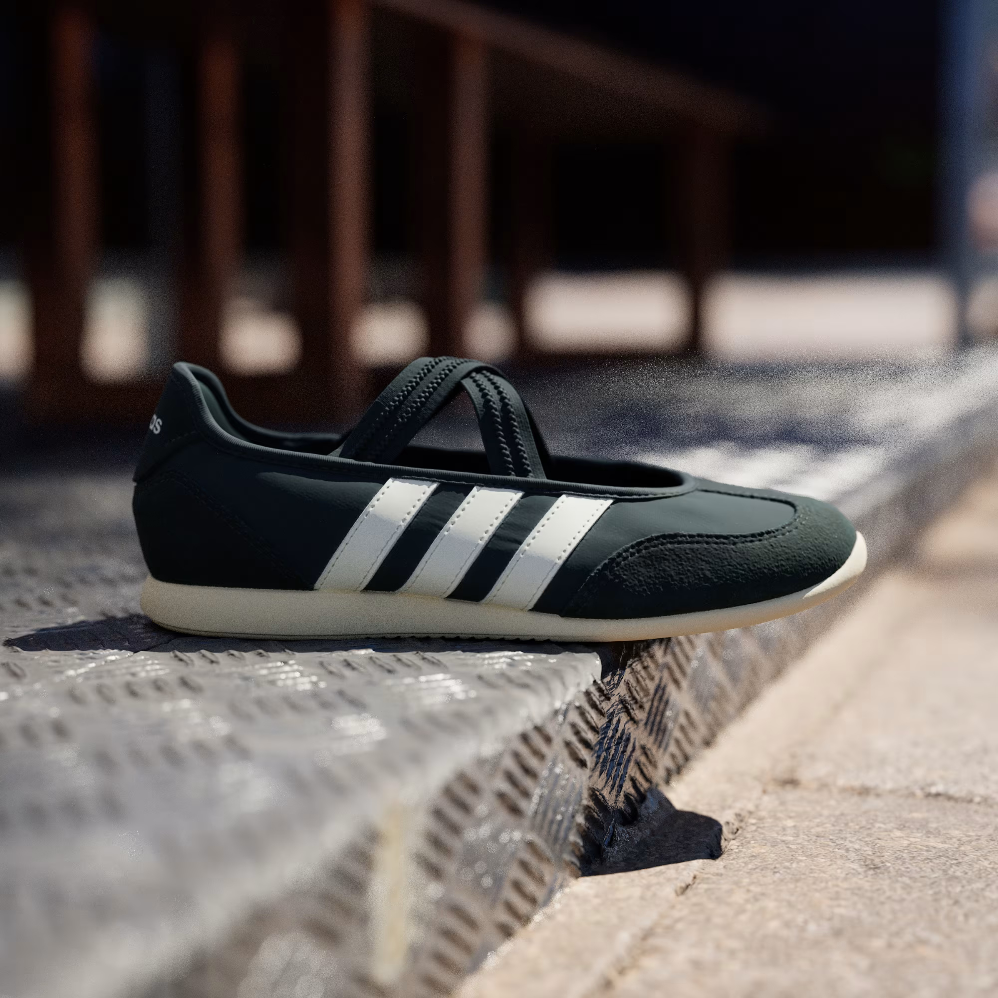 Балетки женские Adidas Barreda Mary Jane JS2324 36 2/3 (4 UK) серые фото9