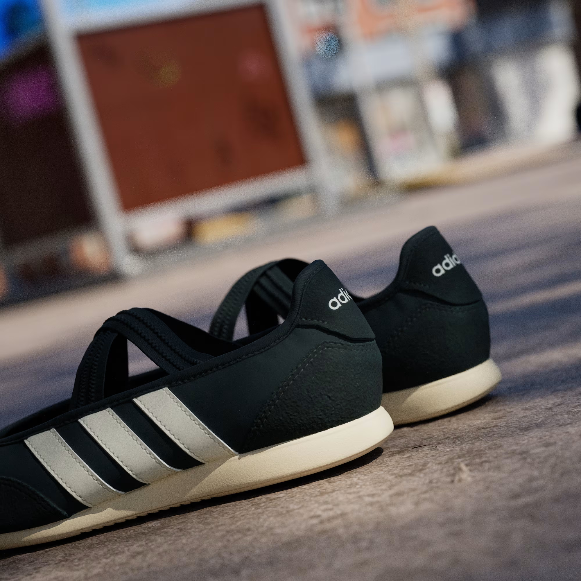 Балетки женские Adidas Barreda Mary Jane JS2324 40 (6,5 UK) серые фото16