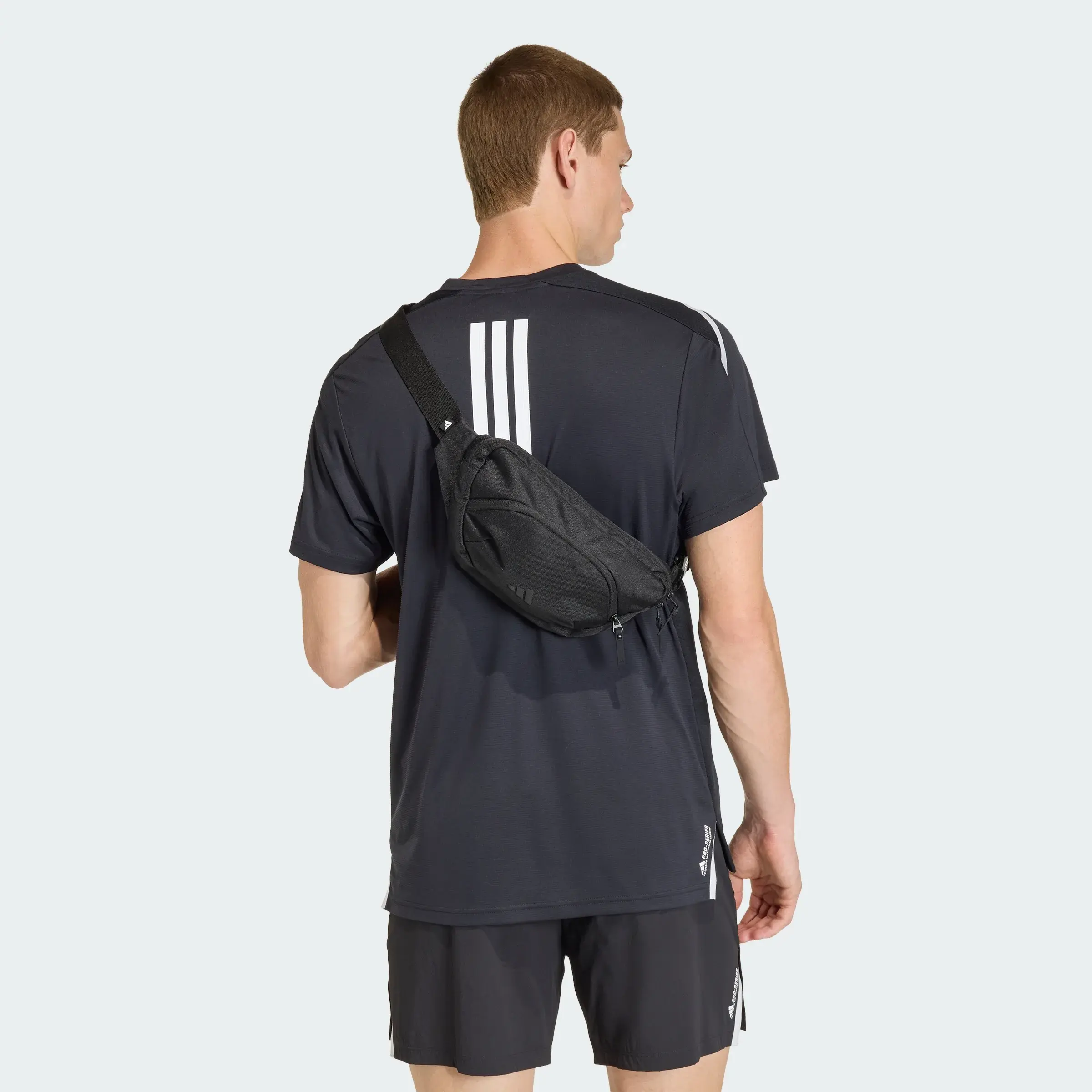 Сумка на пояс Adidas Adidas Pr Wb JZ2750 черная фото8