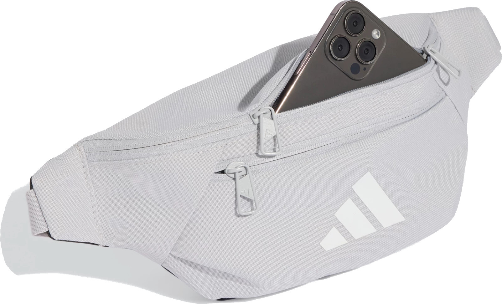 Сумка на пояс Adidas Ess Waist Bag KF9735 серая фото4