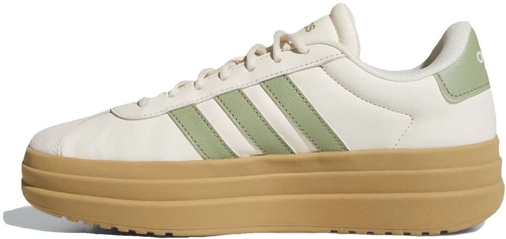 Кеды женские Adidas Vl Court Bold KH9452 39 1/3 (6 UK) черные фото2