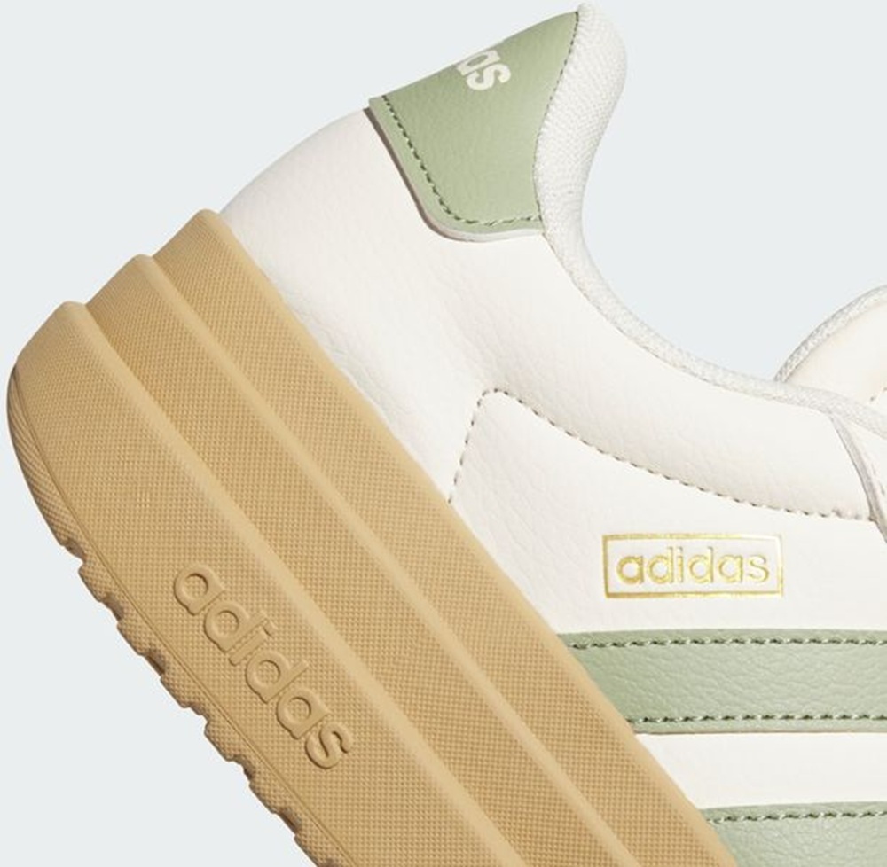 Кеды женские Adidas Vl Court Bold KH9452 39 1/3 (6 UK) черные фото8