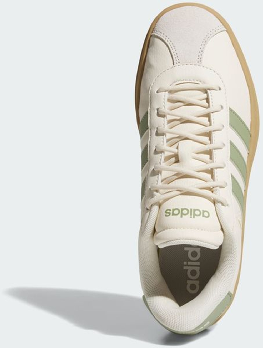 Кеды женские Adidas Vl Court Bold KH9452 40 (6,5 UK) черные фото5