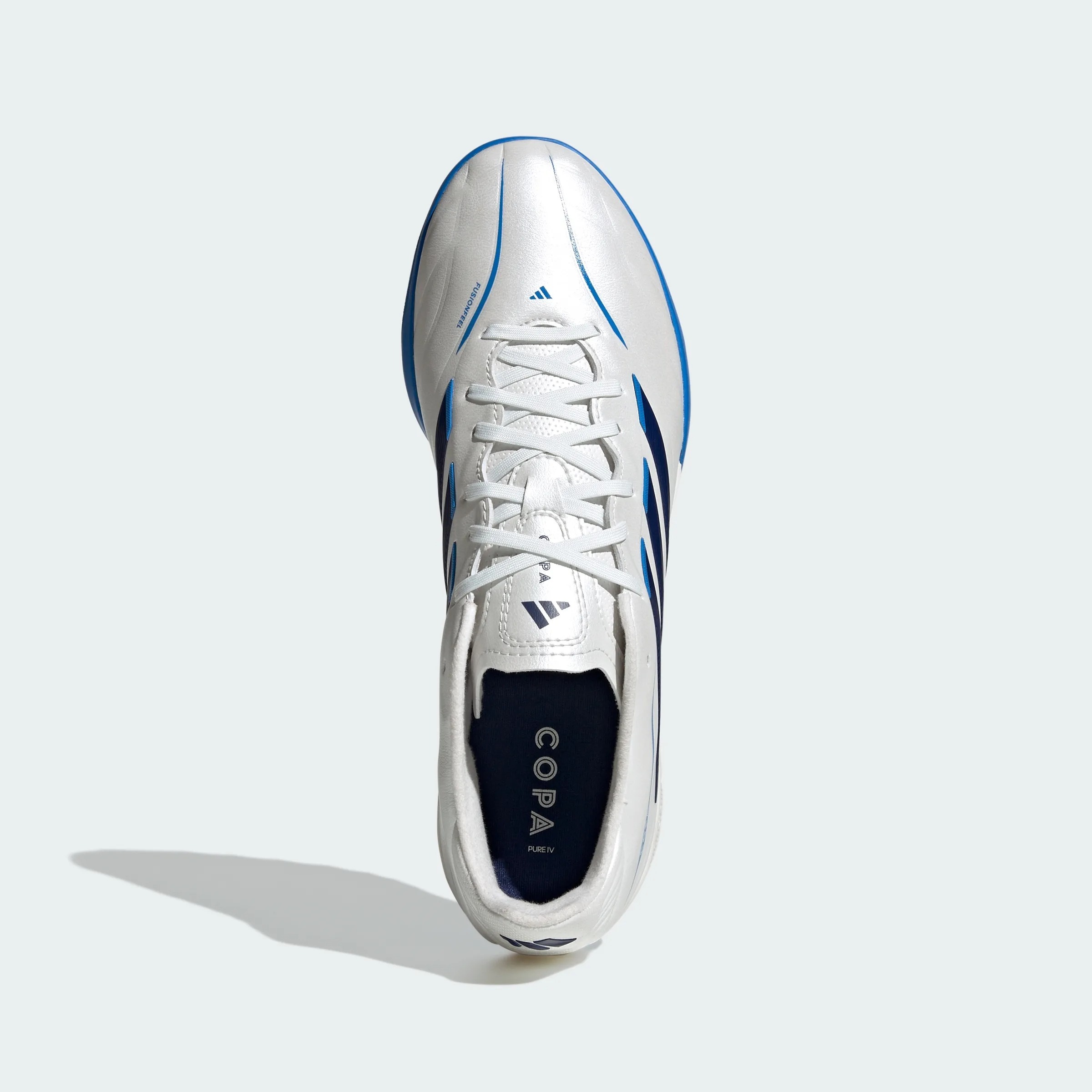 Сороконожки Adidas Copa Pure IV League TF KI0647 46 (11 UK) белые фото5