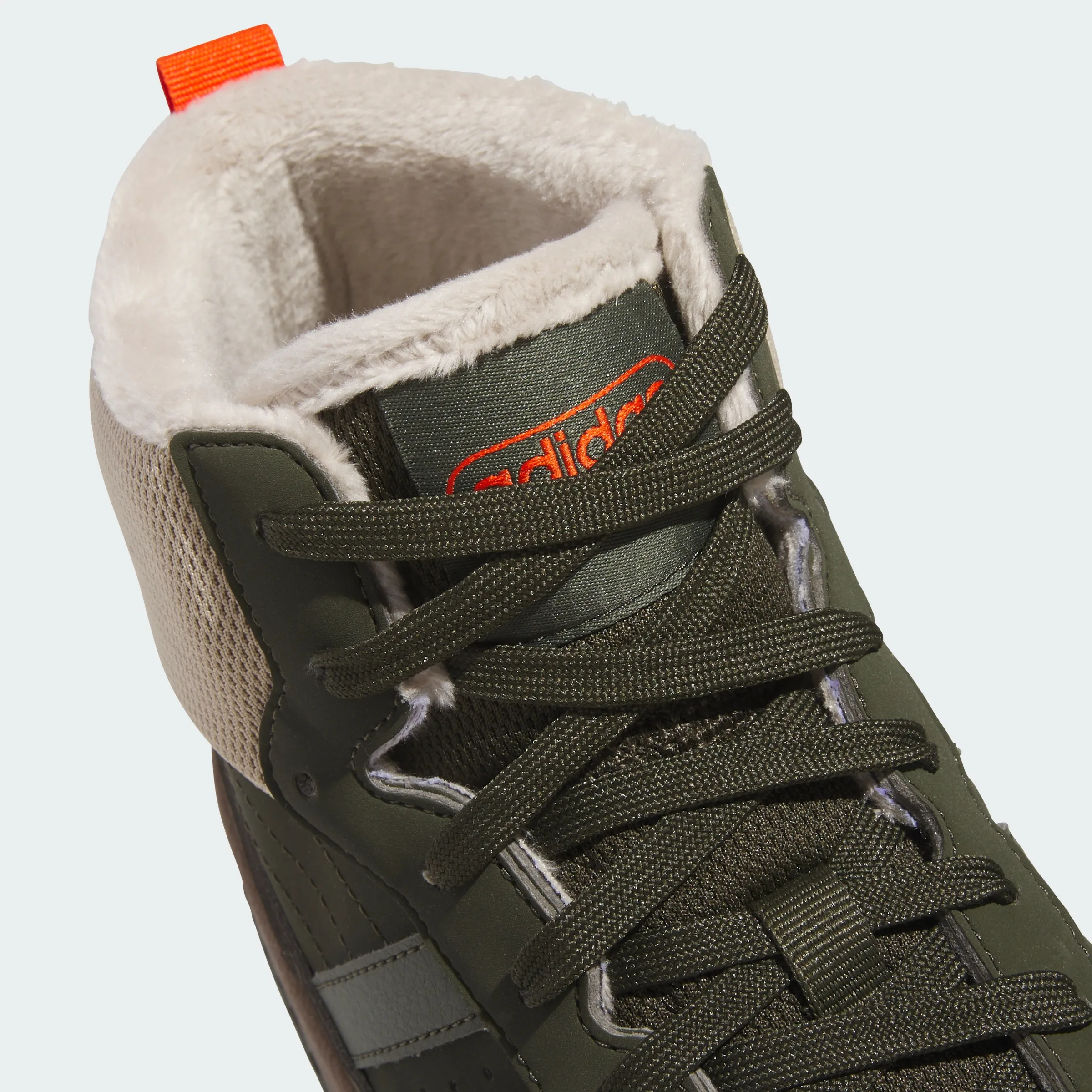 Ботинки Adidas Break Start Mid Winterized KI1307 44 2/3 (10 UK) темно-зеленые фото7