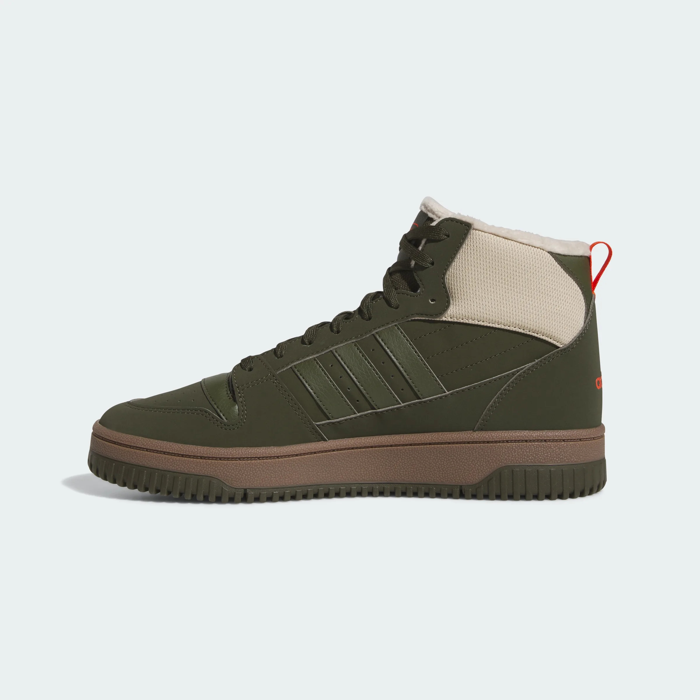 Ботинки Adidas Break Start Mid Winterized KI1307 43 1/3 (9 UK) темно-зеленые фото2