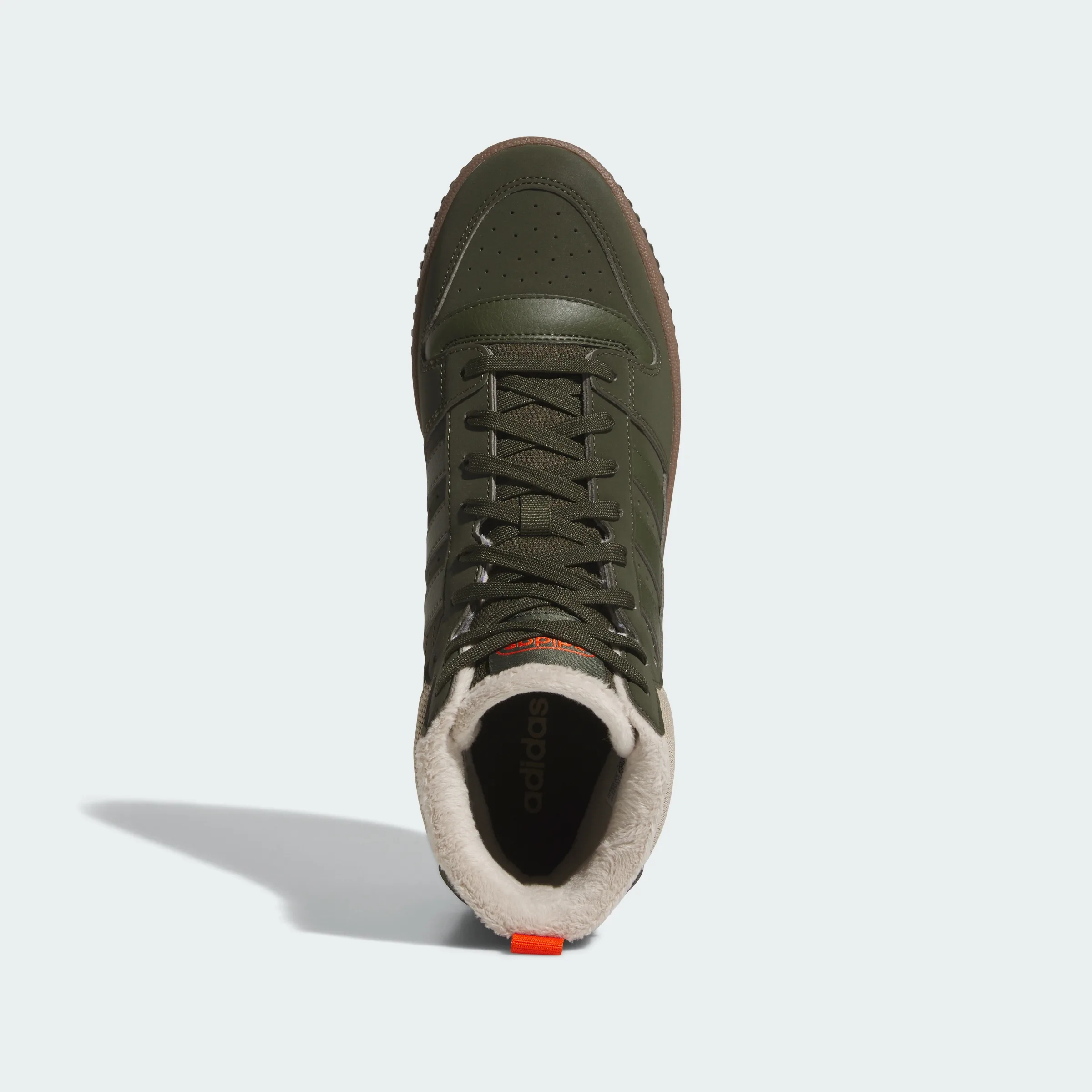 Ботинки Adidas Break Start Mid Winterized KI1307 36 (3,5 UK) темно-зеленые фото5