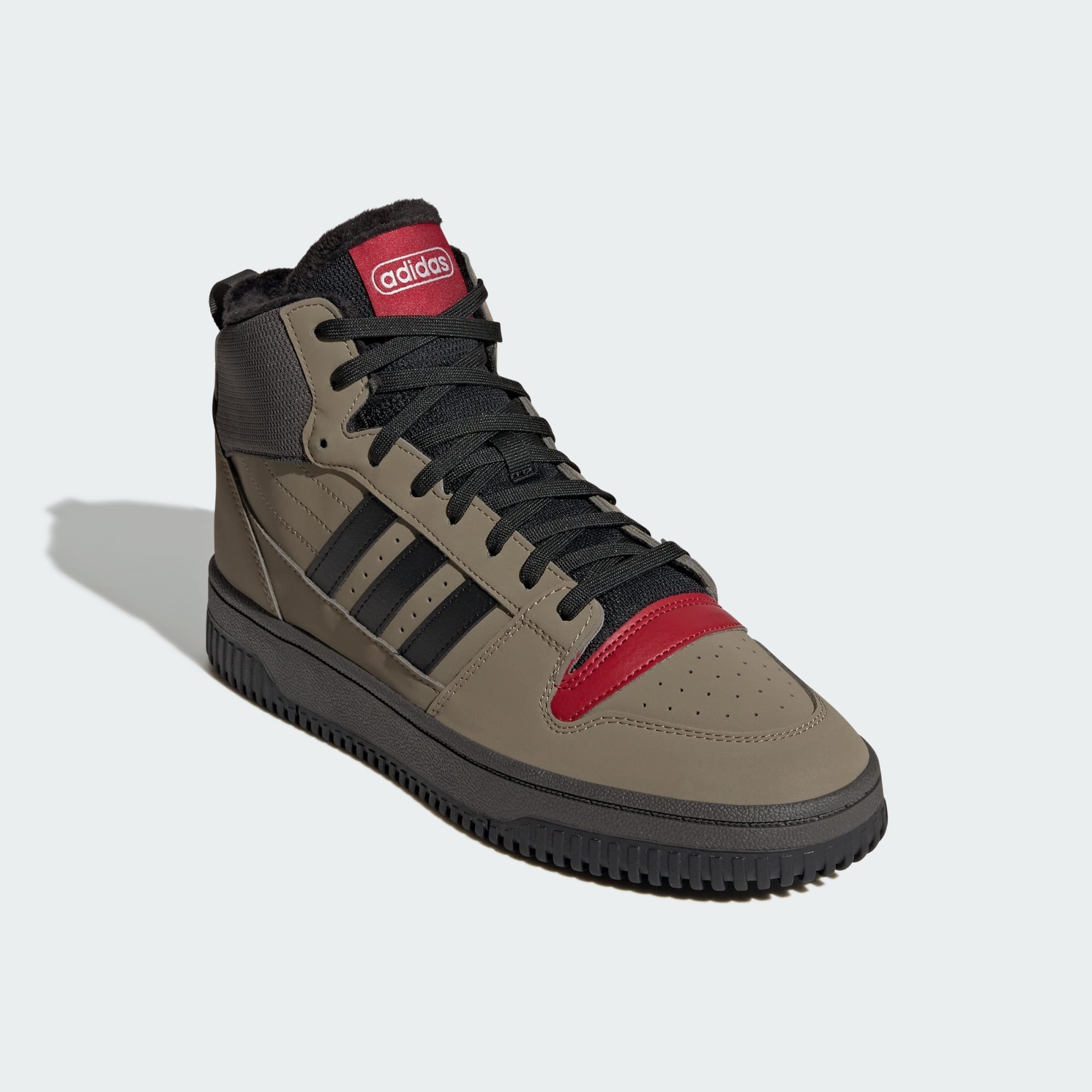 Ботинки Adidas Break Start Mid Winterized KI1309 44 2/3 (10 UK) хаки фото3