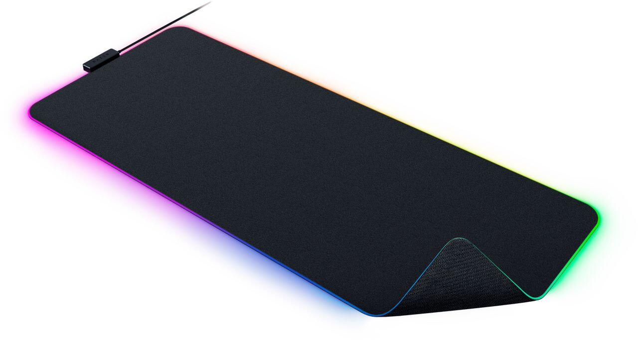 Ігрова поверхня Razer Strider CHROMA, black (RZ02-04490100-R3M1)фото