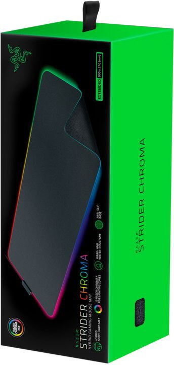 Ігрова поверхня Razer Strider CHROMA, black (RZ02-04490100-R3M1)фото