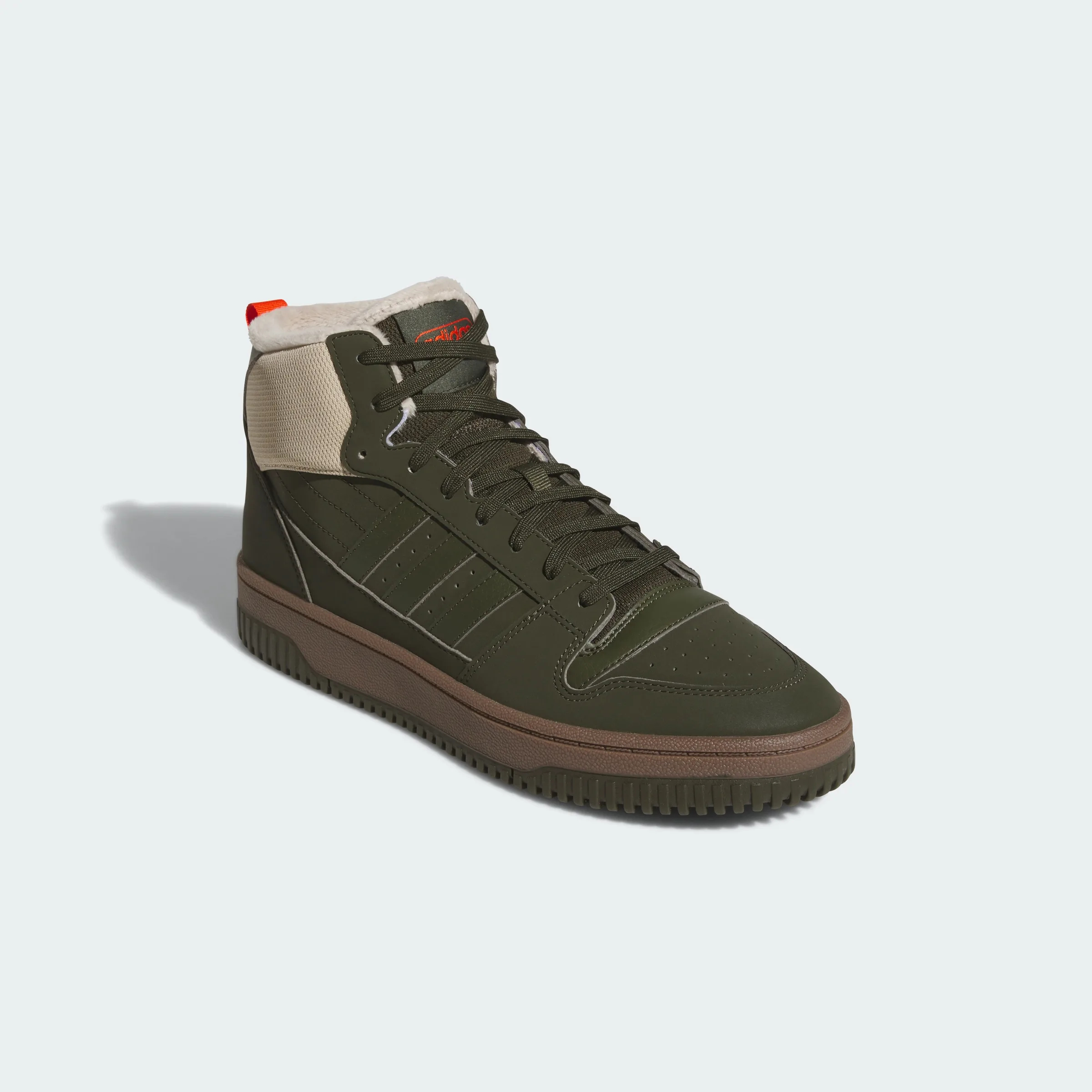 Ботинки Adidas Break Start Mid Winterized KI1307 40 2/3 (7 UK) темно-зеленые фото3