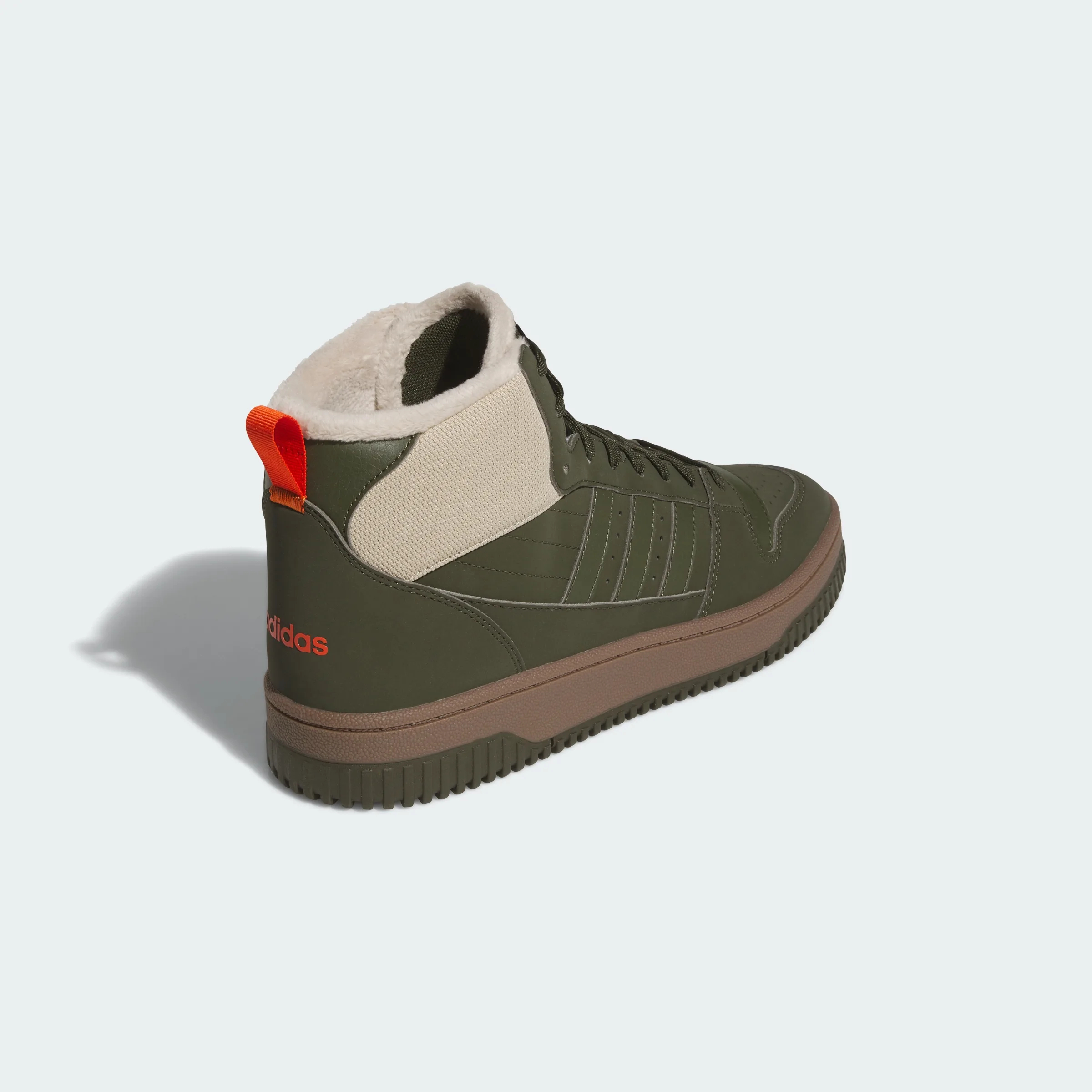 Ботинки Adidas Break Start Mid Winterized KI1307 40 2/3 (7 UK) темно-зеленые фото4