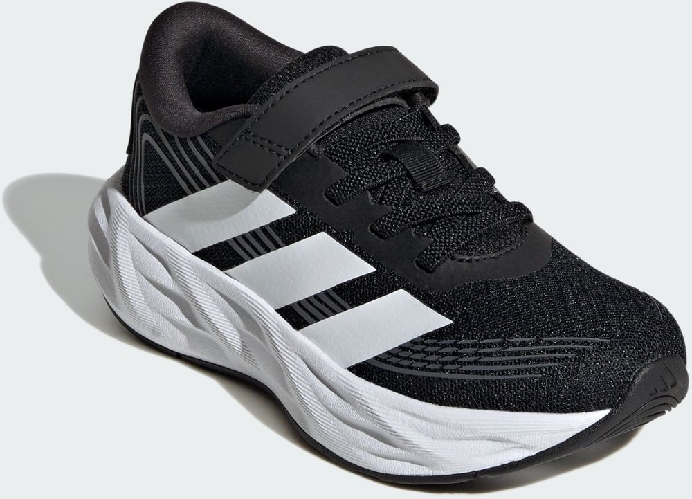 Кроссовки детские Adidas Galaxy 8 El C KI1688 28 (10 UK) черные фото3