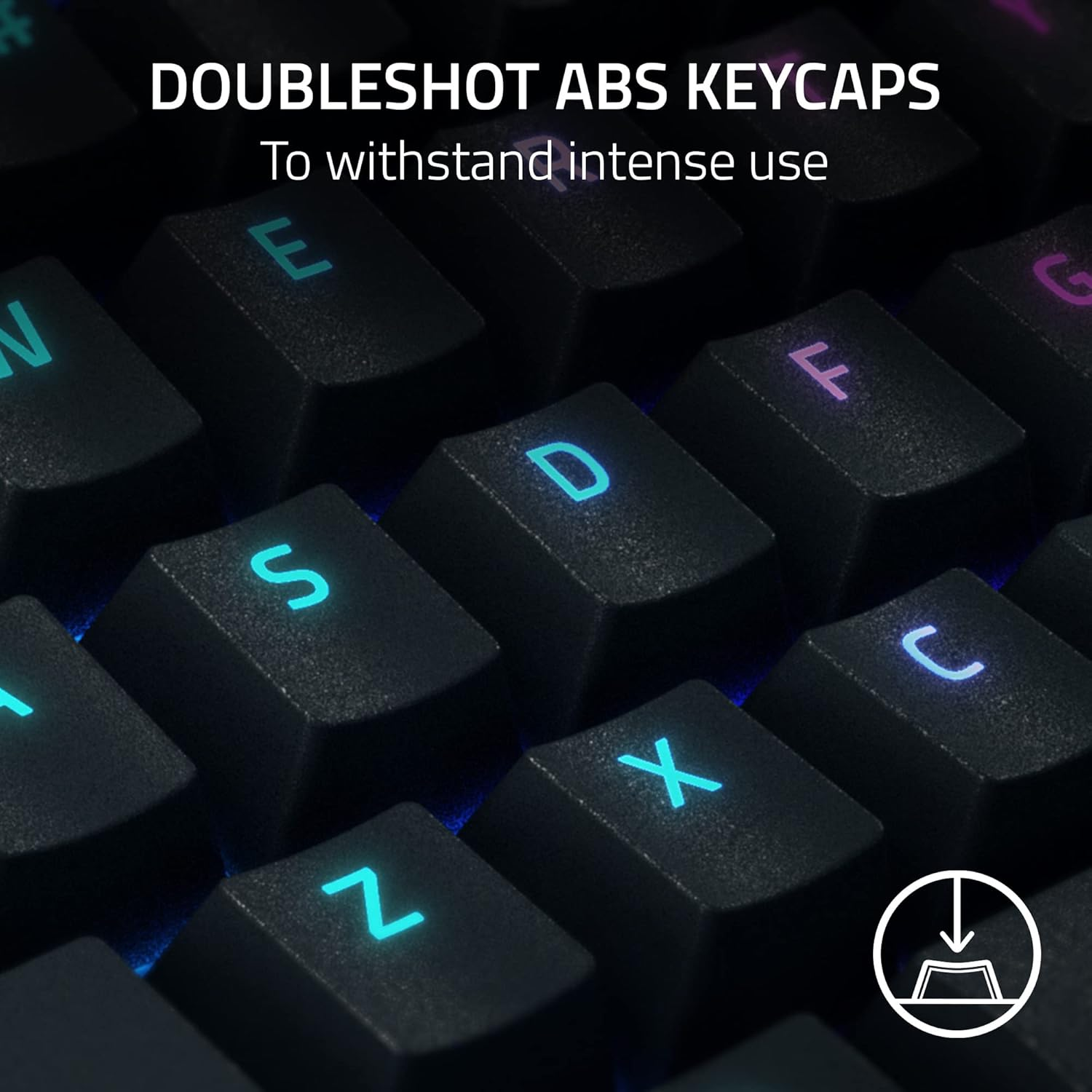 Игровая клавиатура Razer BlackWidow V4 Pro Yellow Switch USB Black (RZ03-04681800-R3M1) фото 7