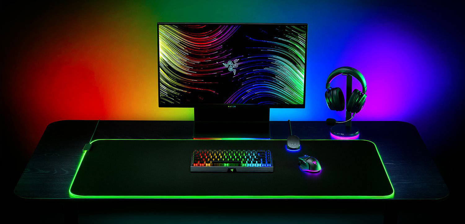 Игровая поверхность Razer Goliathus Chroma XXXL Speed Control Black (RZ02-02500700-R3M1) фото 