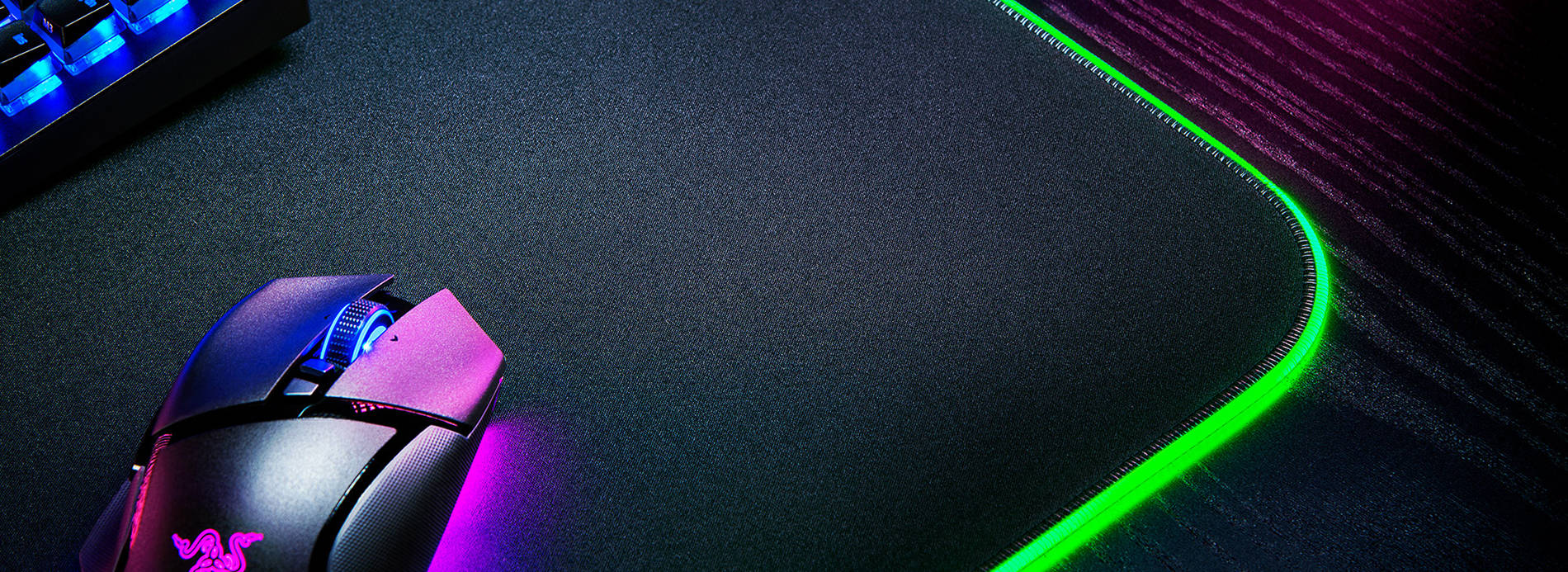 Игровая поверхность Razer Goliathus Chroma XXXL Speed Control Black (RZ02-02500700-R3M1) фото 