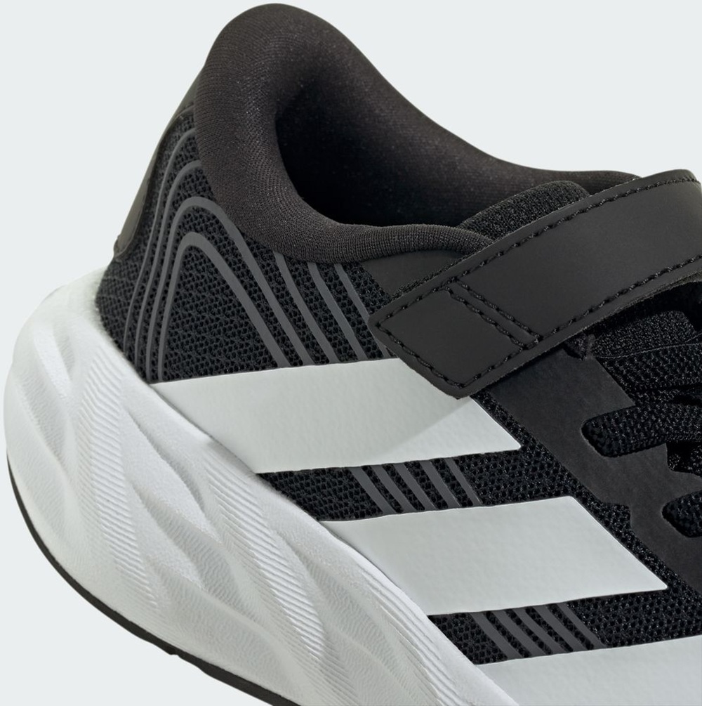 Кроссовки детские Adidas Galaxy 8 El C KI1688 29 (11 UK) черные фото7