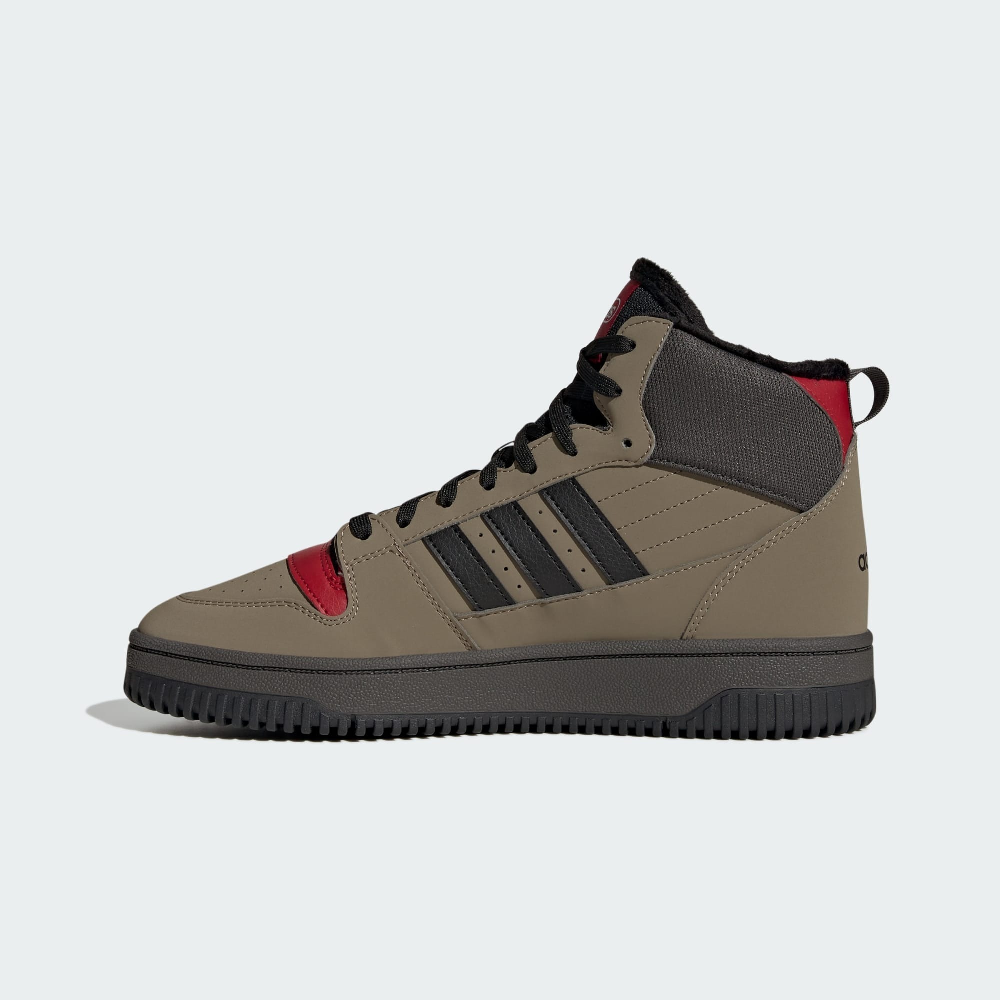 Ботинки Adidas Break Start Mid Winterized KI1309 40 (6,5 UK) хаки фото2
