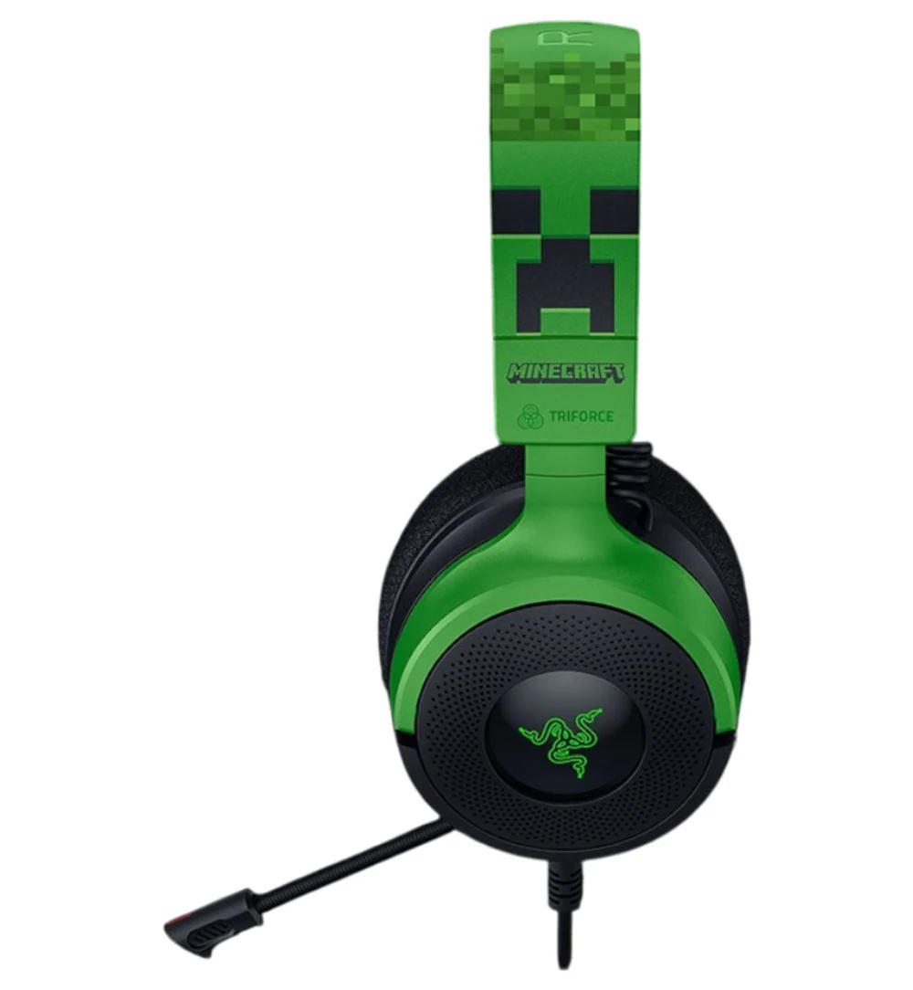 Игровая гарнитура Razer Kraken V4 X, 7.1, USB-A RGB, Minecraft Edition (RZ04-05180200-R3M1) фото 9