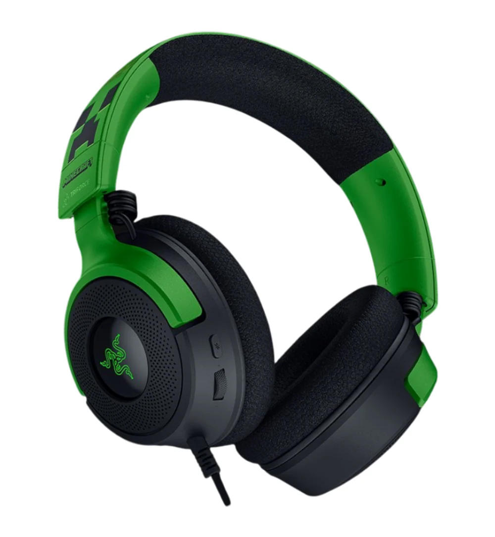 Игровая гарнитура Razer Kraken V4 X, 7.1, USB-A RGB, Minecraft Edition (RZ04-05180200-R3M1) фото 10