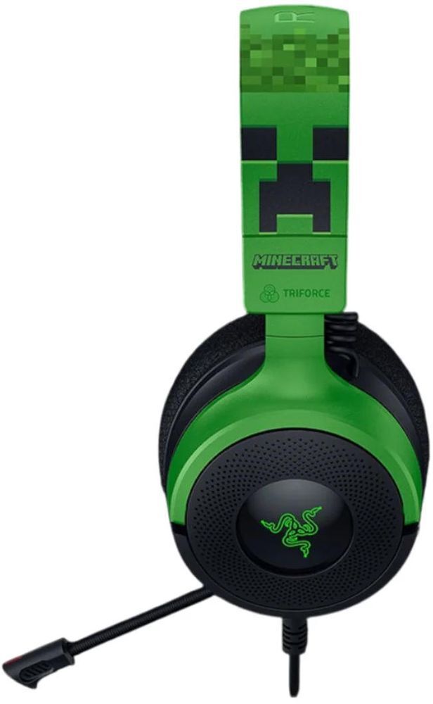 Игровая гарнитура Razer Kraken V4 X Minecraft Edition (RZ04-05180200-R3M1) фото5