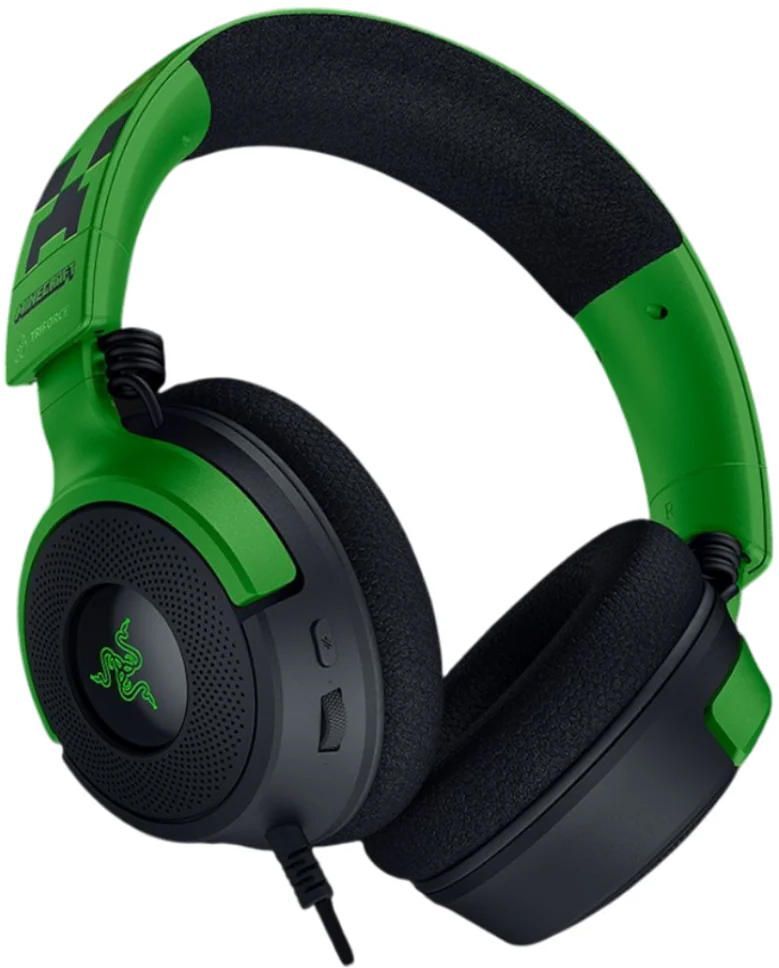 Игровая гарнитура Razer Kraken V4 X Minecraft Edition (RZ04-05180200-R3M1) фото2