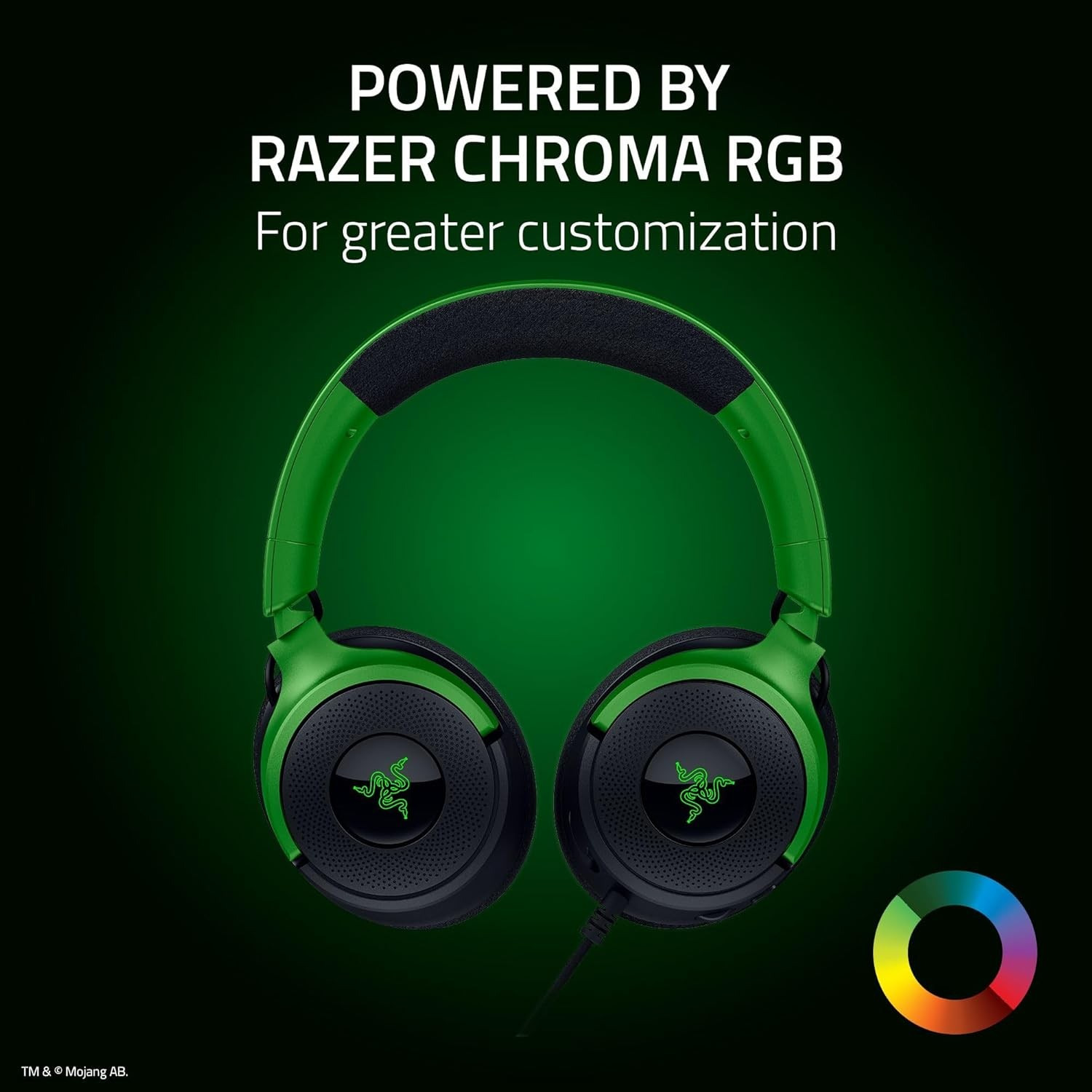Игровая гарнитура Razer Kraken V4 X Minecraft Edition (RZ04-05180200-R3M1) фото6