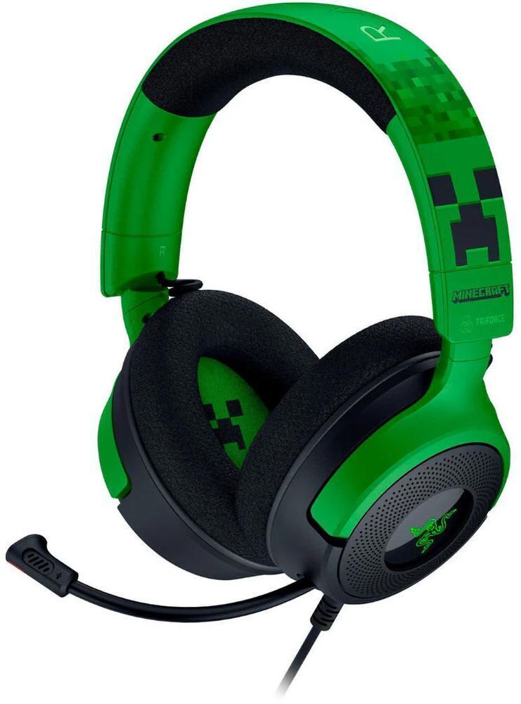Игровая гарнитура Razer Kraken V4 X Minecraft Edition (RZ04-05180200-R3M1) фото4