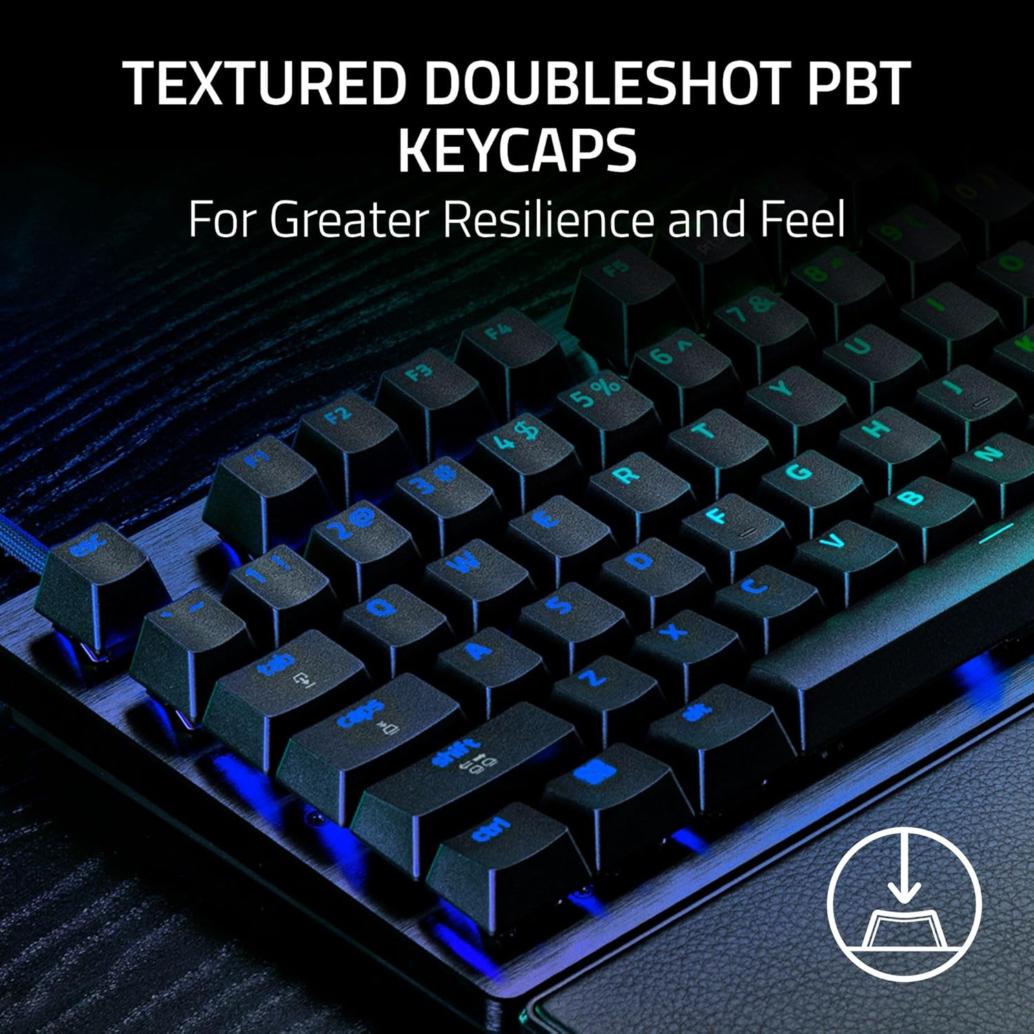 Игровая клавиатура Razer Huntsman V3 Pro TKL Analog Optical Switch Gen-2 (RZ03-05520100-R3M1) фото 