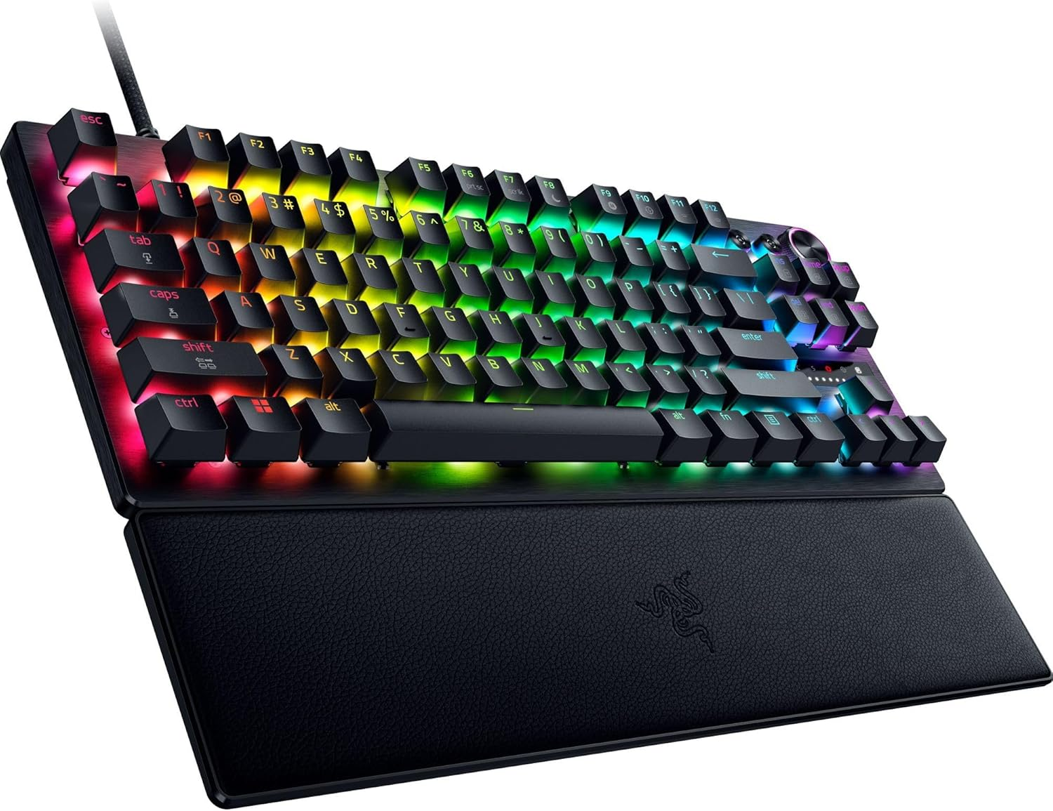 Игровая клавиатура Razer Huntsman V3 Pro TKL Analog Optical Switch Gen-2 (RZ03-05520100-R3M1) фото 