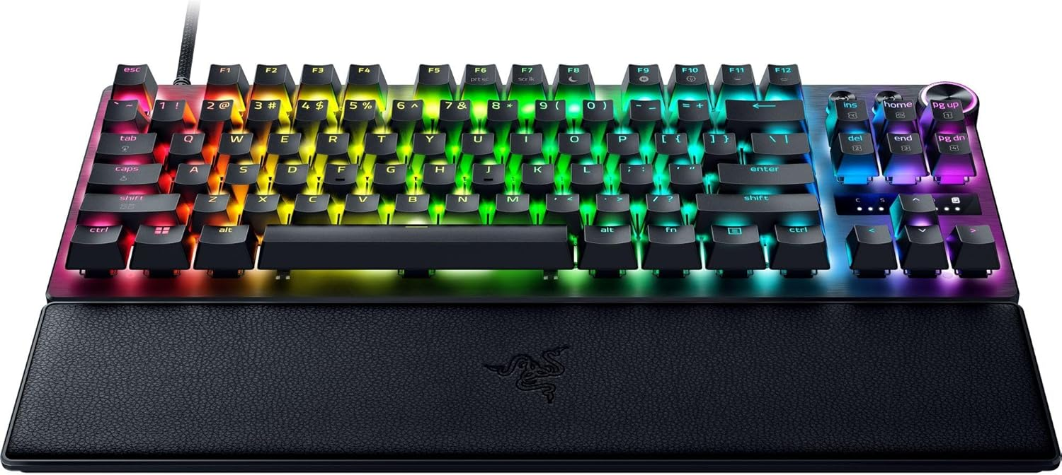 Игровая клавиатура Razer Huntsman V3 Pro TKL Analog Optical Switch Gen-2 (RZ03-05520100-R3M1) фото 