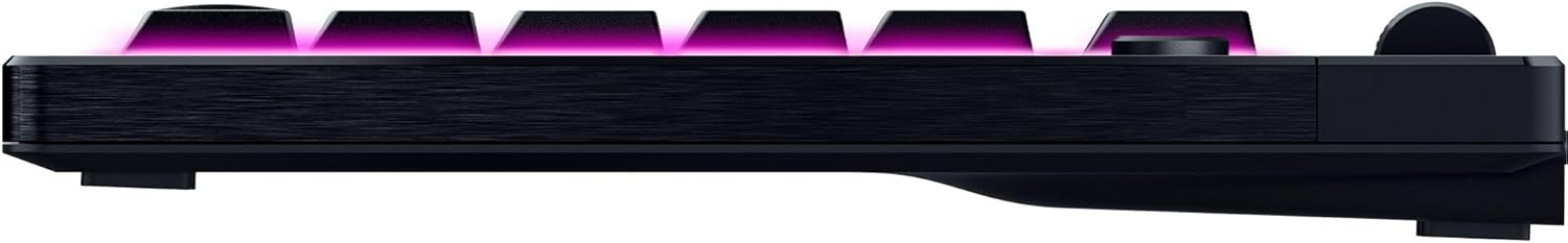 Игровая клавиатура Razer BlackWidow V4 Low-profile TKL Green Switch (RZ03-05450500-R3M1) фото 
