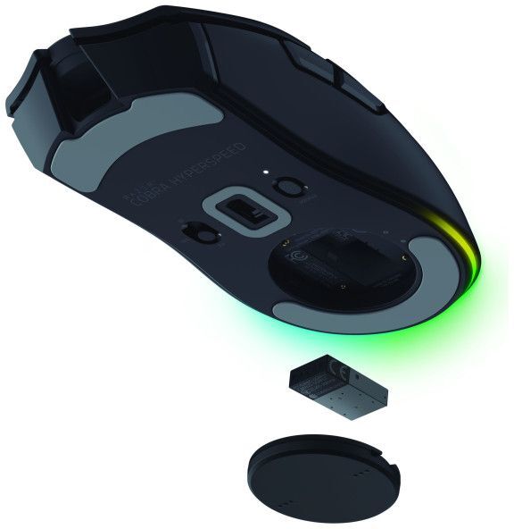 Ігрова миша Razer Cobra Hyperspeed Black (RZ01-05570100-R3G1)фото