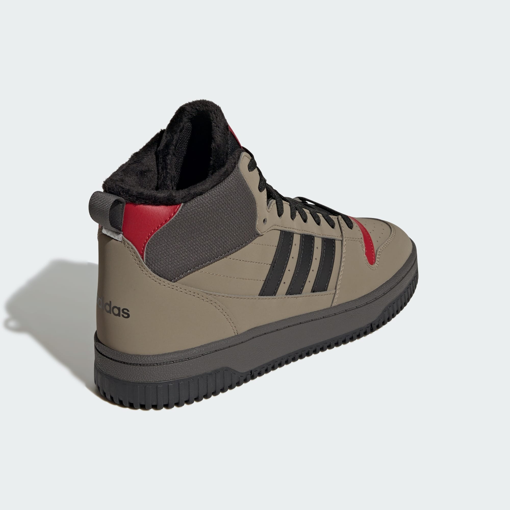 Ботинки Adidas Break Start Mid Winterized KI1309 46 (11 UK) хаки фото4