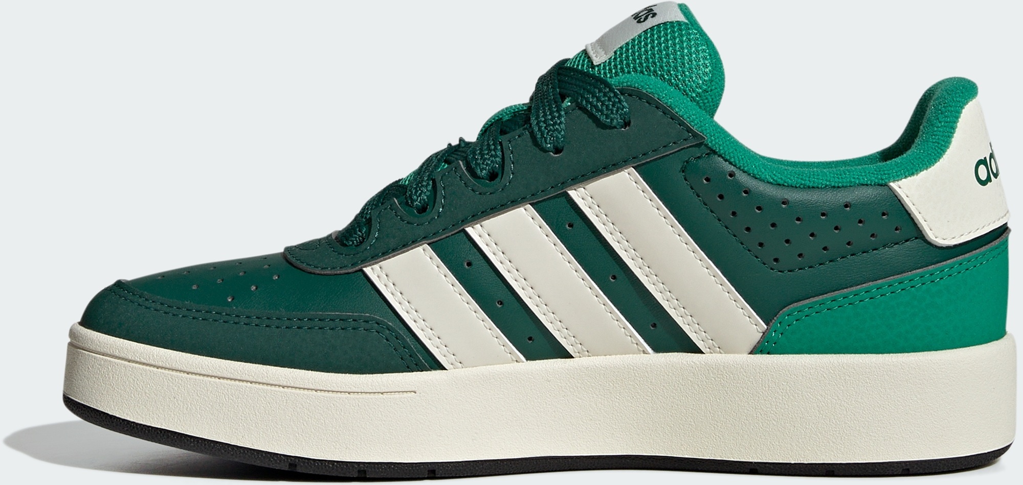 Кеды подростковые Adidas Breakbase Junior KI1967 40 (6,5 UK) зеленые фото2