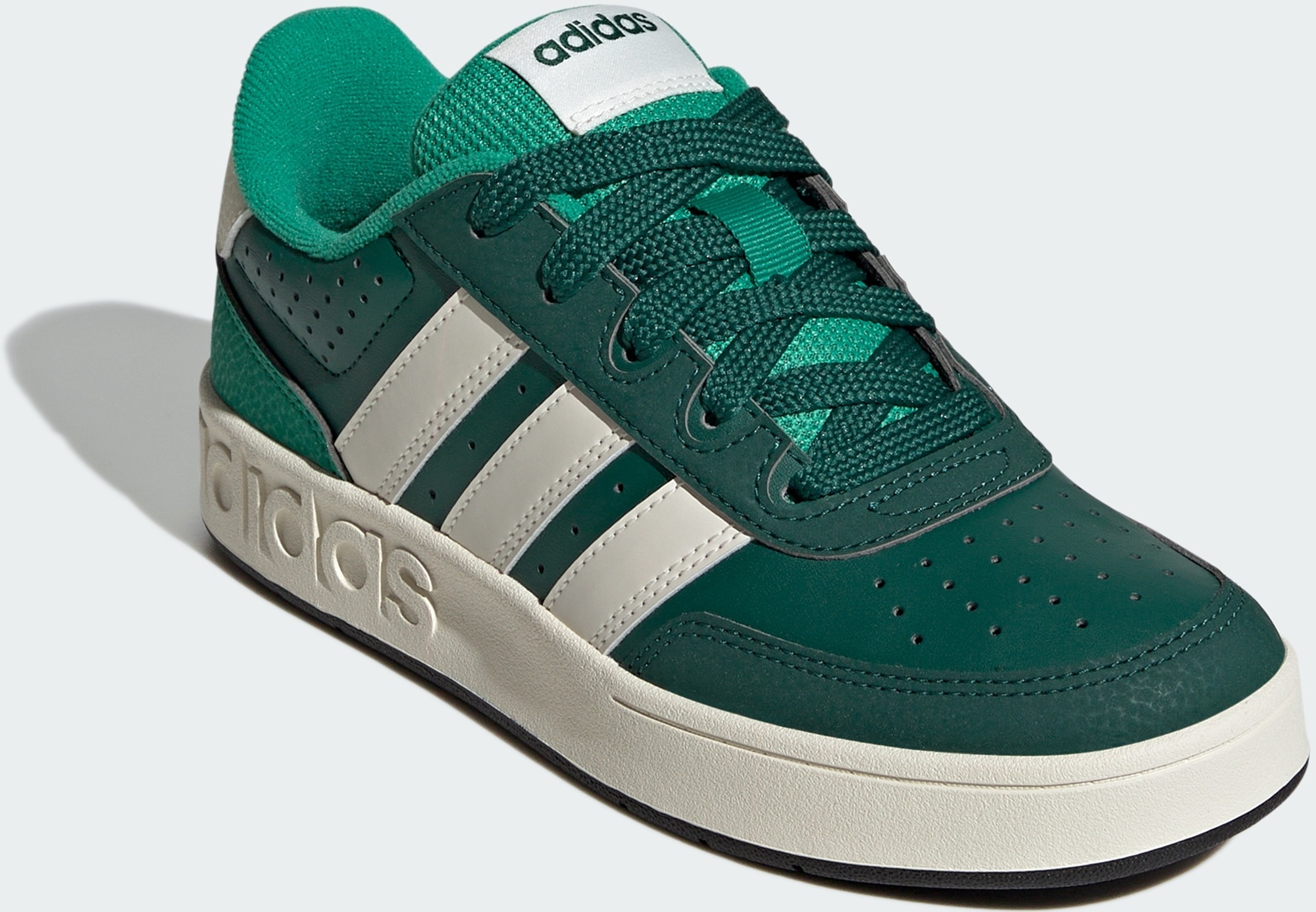 Кеды подростковые Adidas Breakbase Junior KI1967 40 (6,5 UK) зеленые фото3