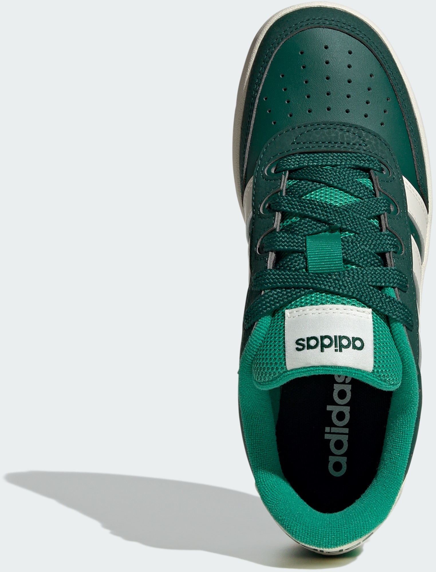 Кеды подростковые Adidas Breakbase Junior KI1967 40 (6,5 UK) зеленые фото5