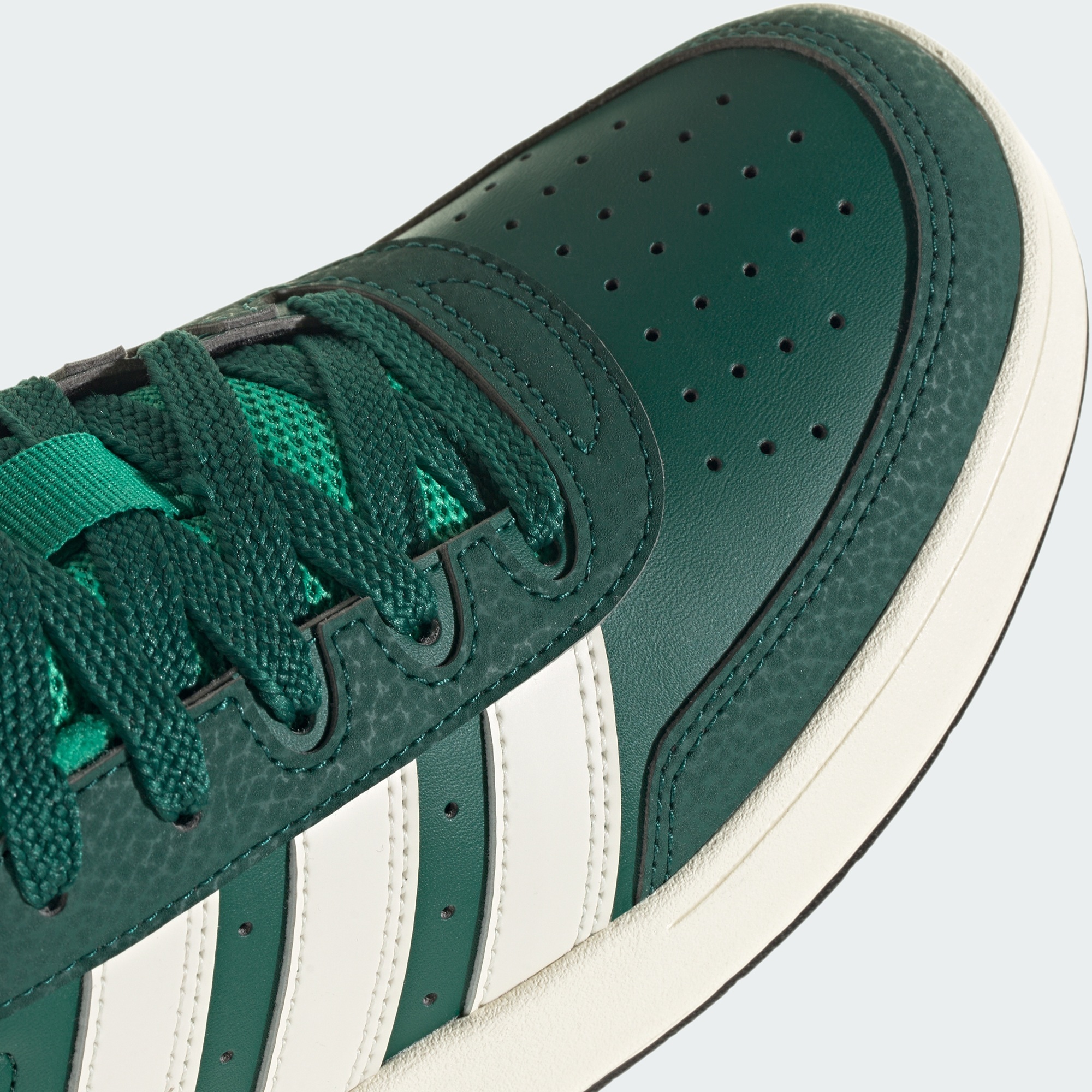 Кеды подростковые Adidas Breakbase Junior KI1967 40 (6,5 UK) зеленые фото7