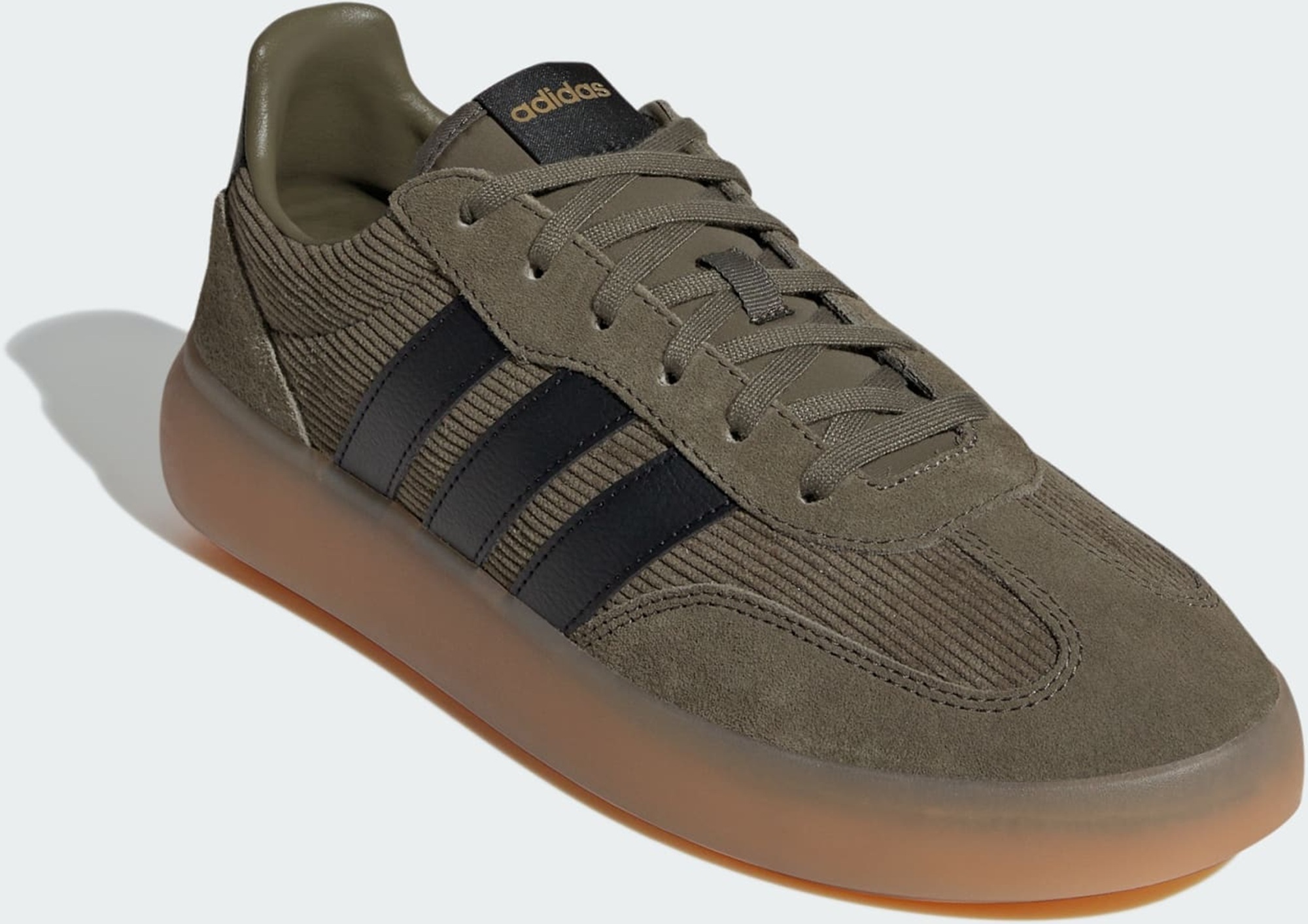 Кеди чоловічі Adidas Barreda Decode KI1993 44 (9,5 UK) оливкові фото3