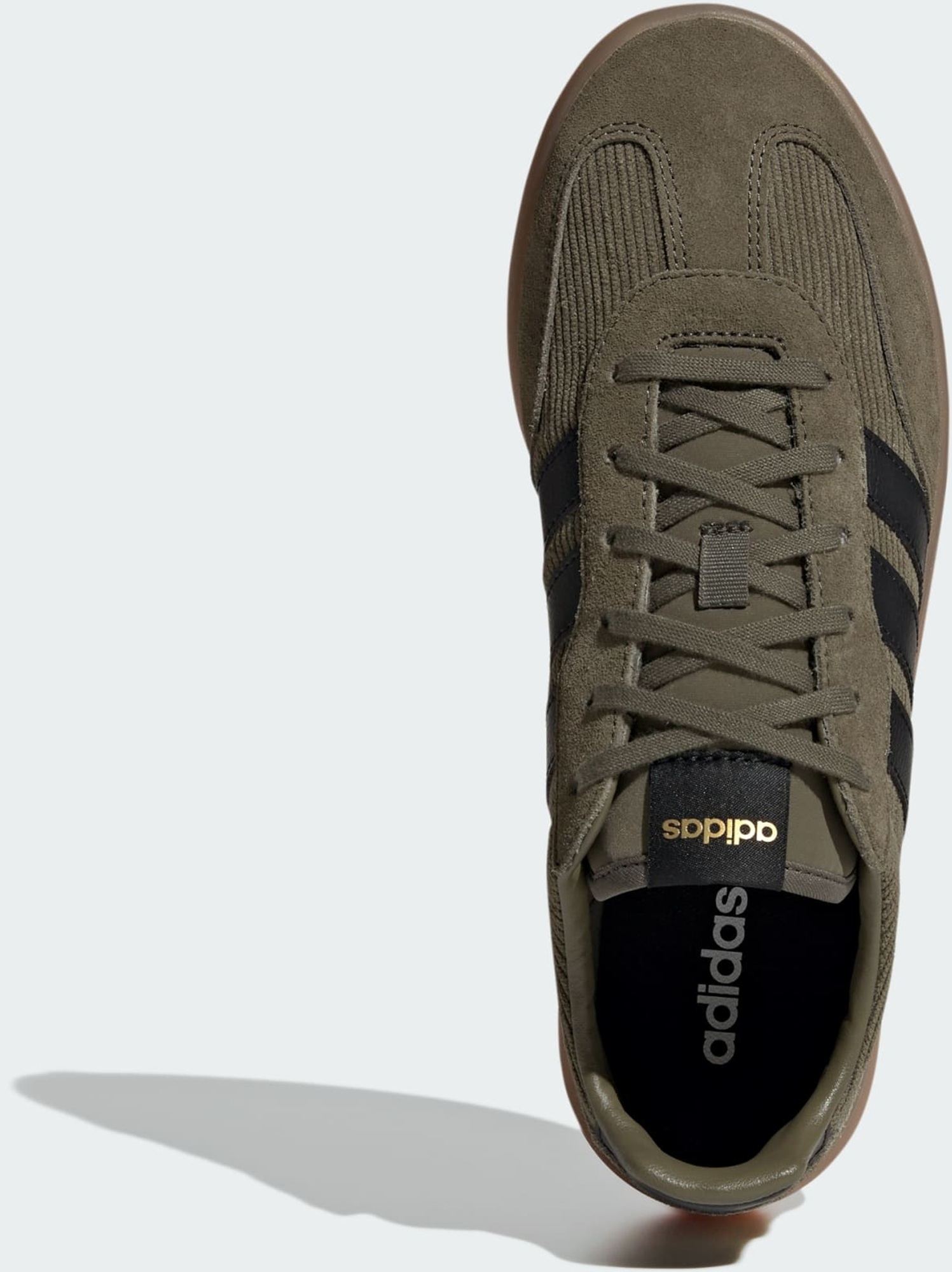 Кеди чоловічі Adidas Barreda Decode KI1993 44 2/3 (10 UK) оливкові фото5