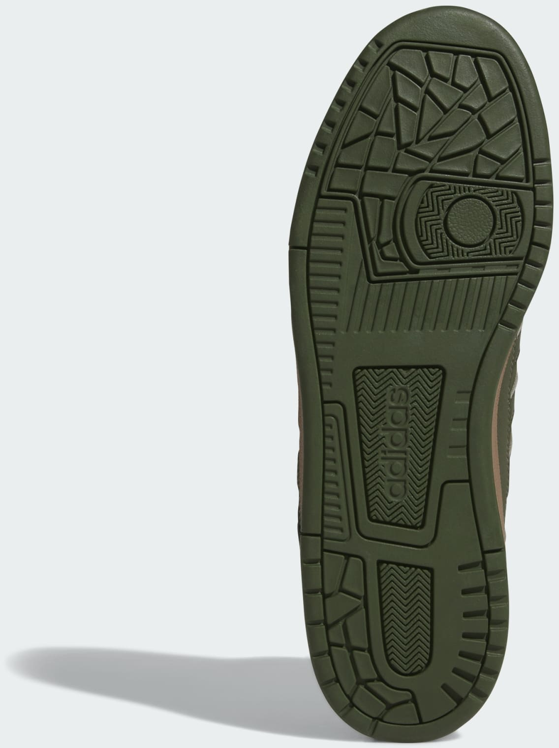 Ботинки Adidas Rapid Court Mid Winterized KI3908 39 1/3 (6 UK) хаки фото6