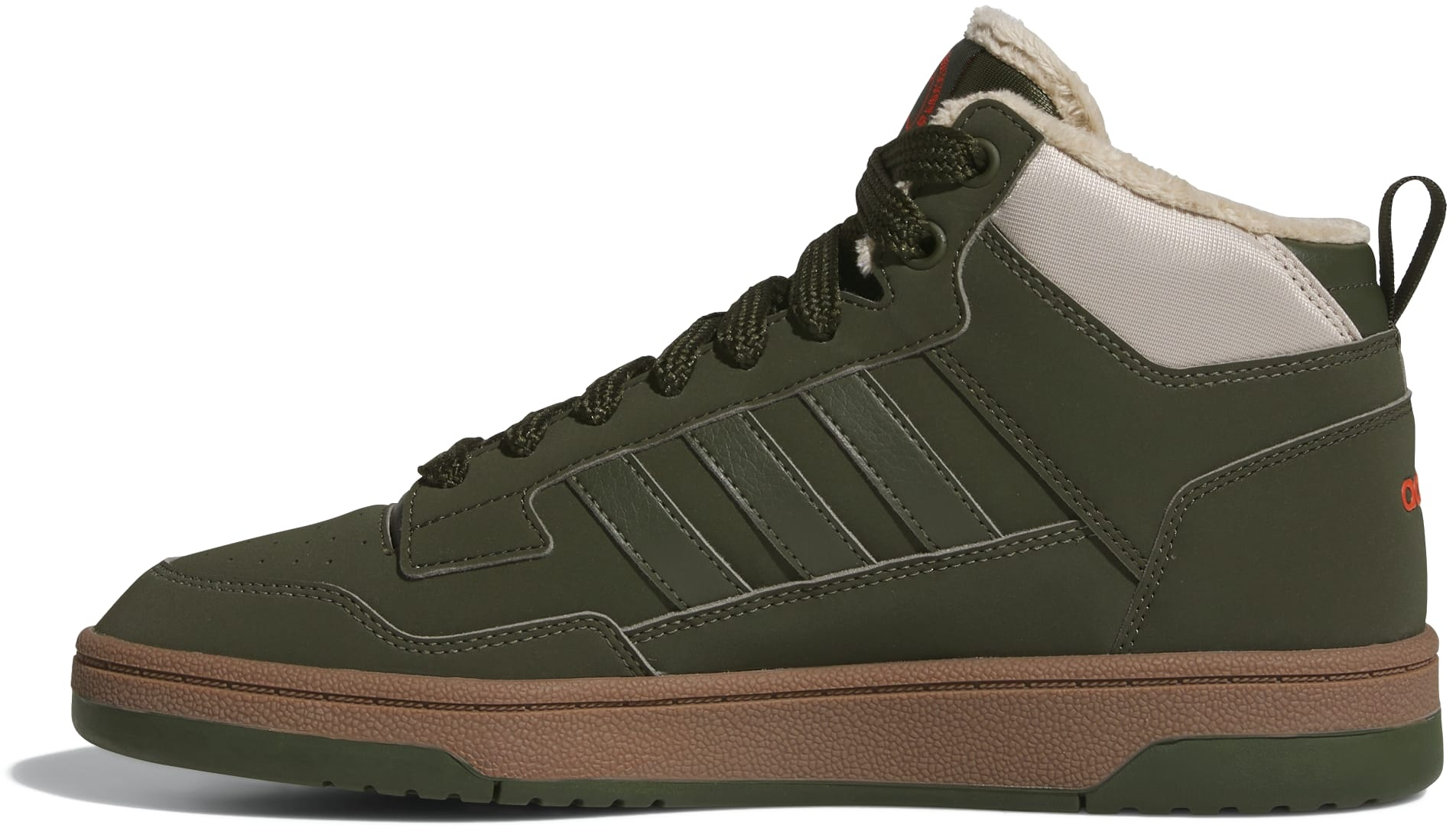 Ботинки Adidas Rapid Court Mid Winterized KI3908 44 2/3 (10 UK) хаки фото2