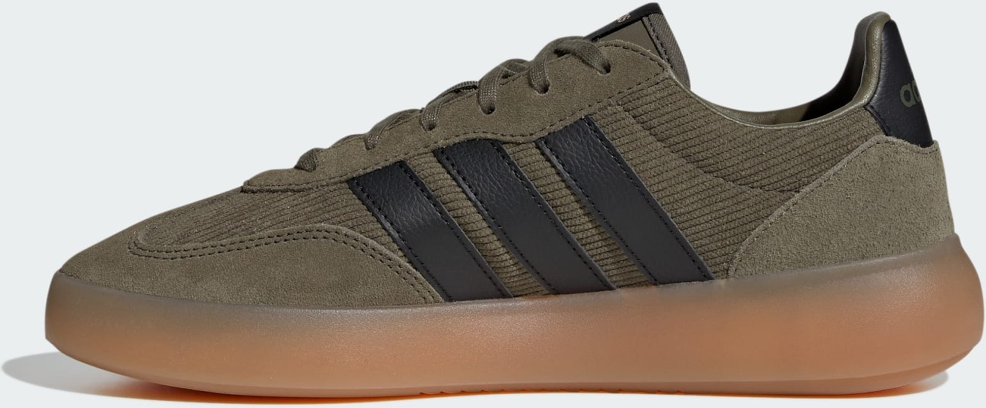 Кеди чоловічі Adidas Barreda Decode KI1993 39 1/3 (6 UK) оливкові фото2