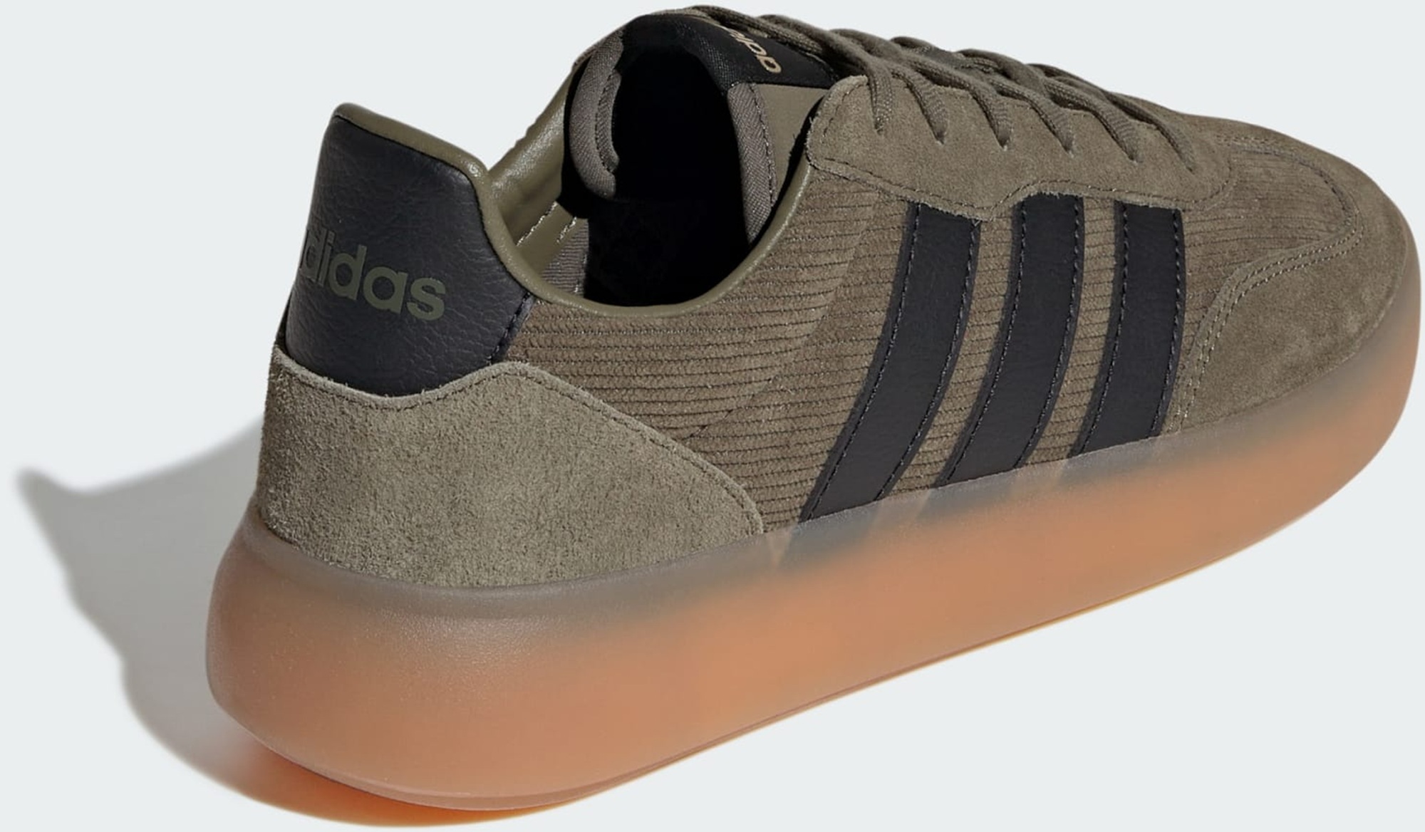 Кеди чоловічі Adidas Barreda Decode KI1993 42 (8 UK) оливкові фото4