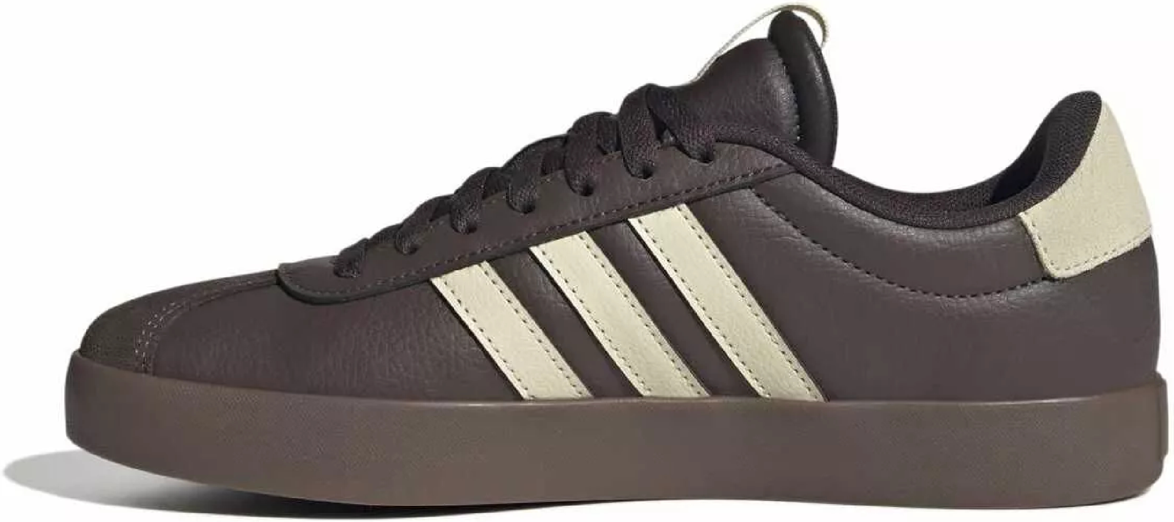 Кеды женские Adidas Vl Court 3.0 KI4574 38 (5 UK) желтые фото2