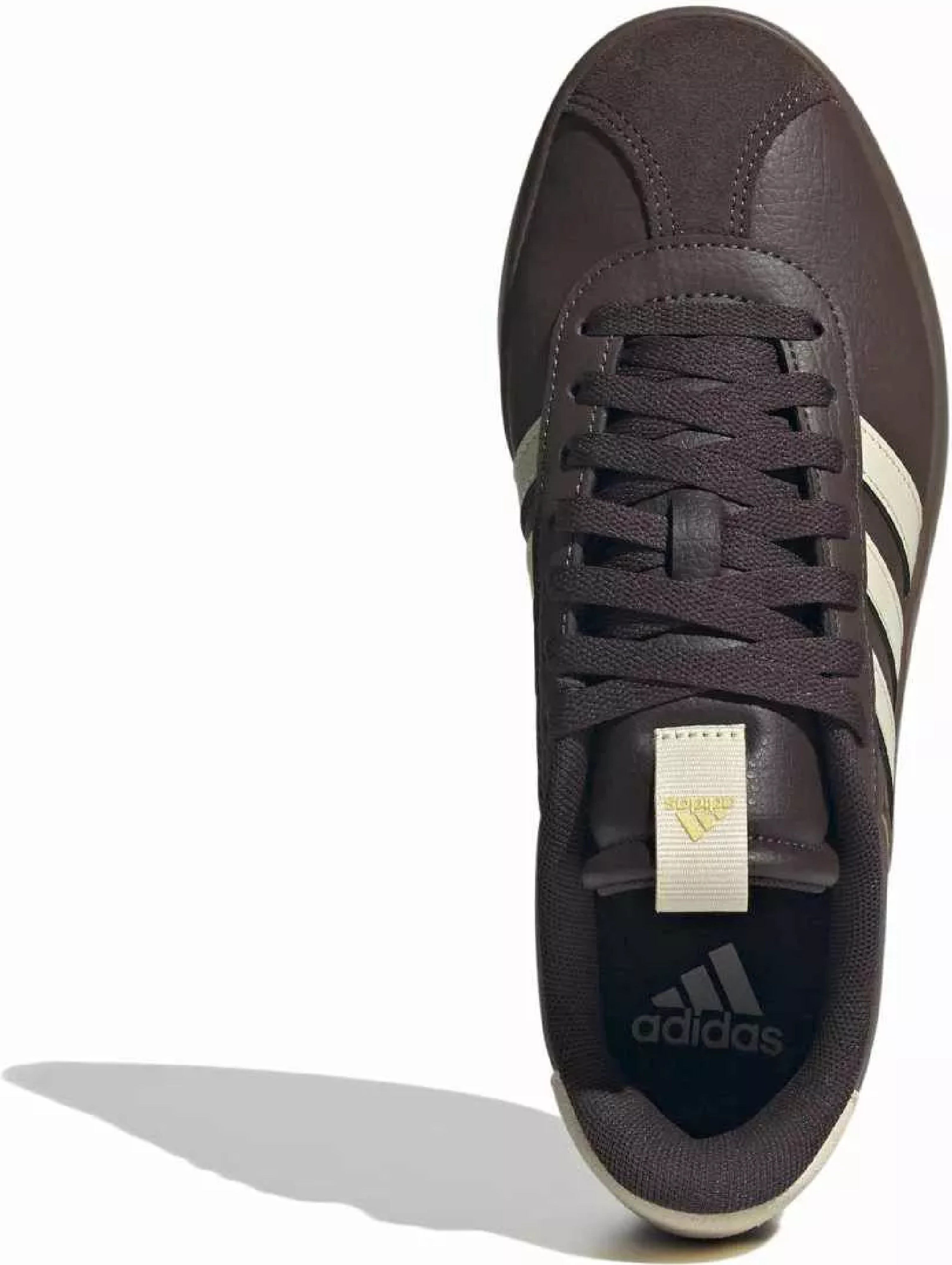 Кеды женские Adidas Vl Court 3.0 KI4574 38 (5 UK) желтые фото5