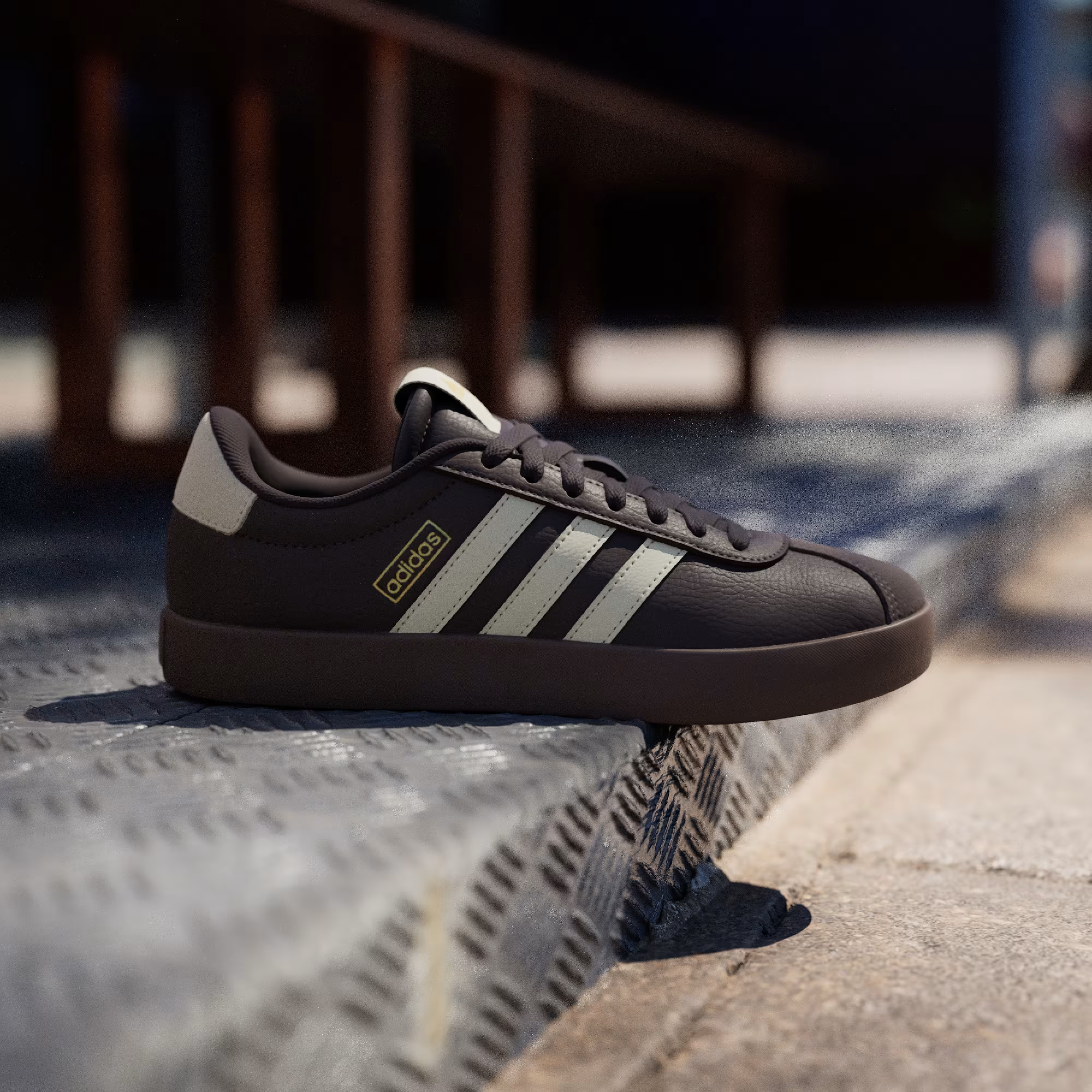 Кеды женские Adidas Vl Court 3.0 KI4574 38 (5 UK) желтые фото9