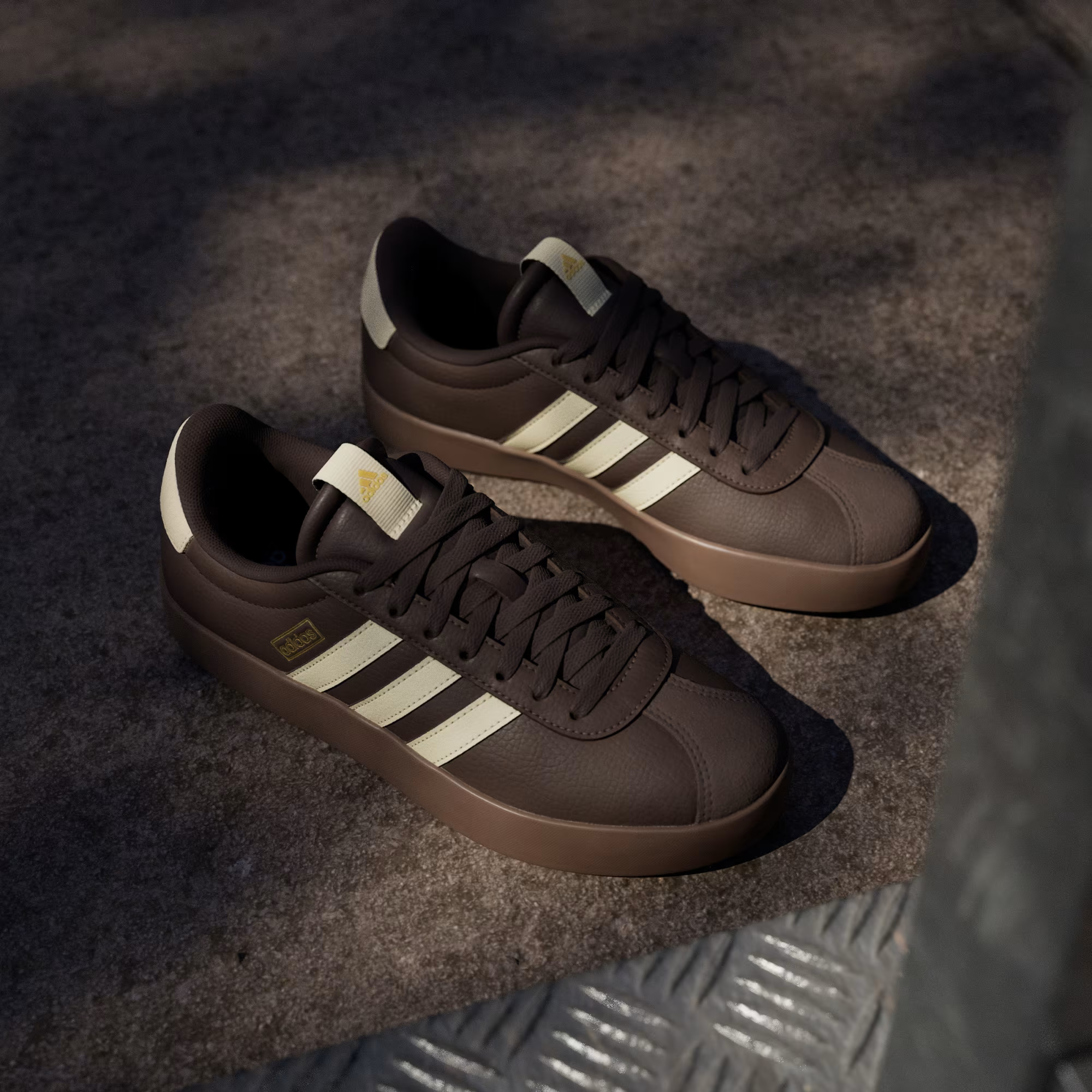 Кеды женские Adidas Vl Court 3.0 KI4574 38 (5 UK) желтые фото10