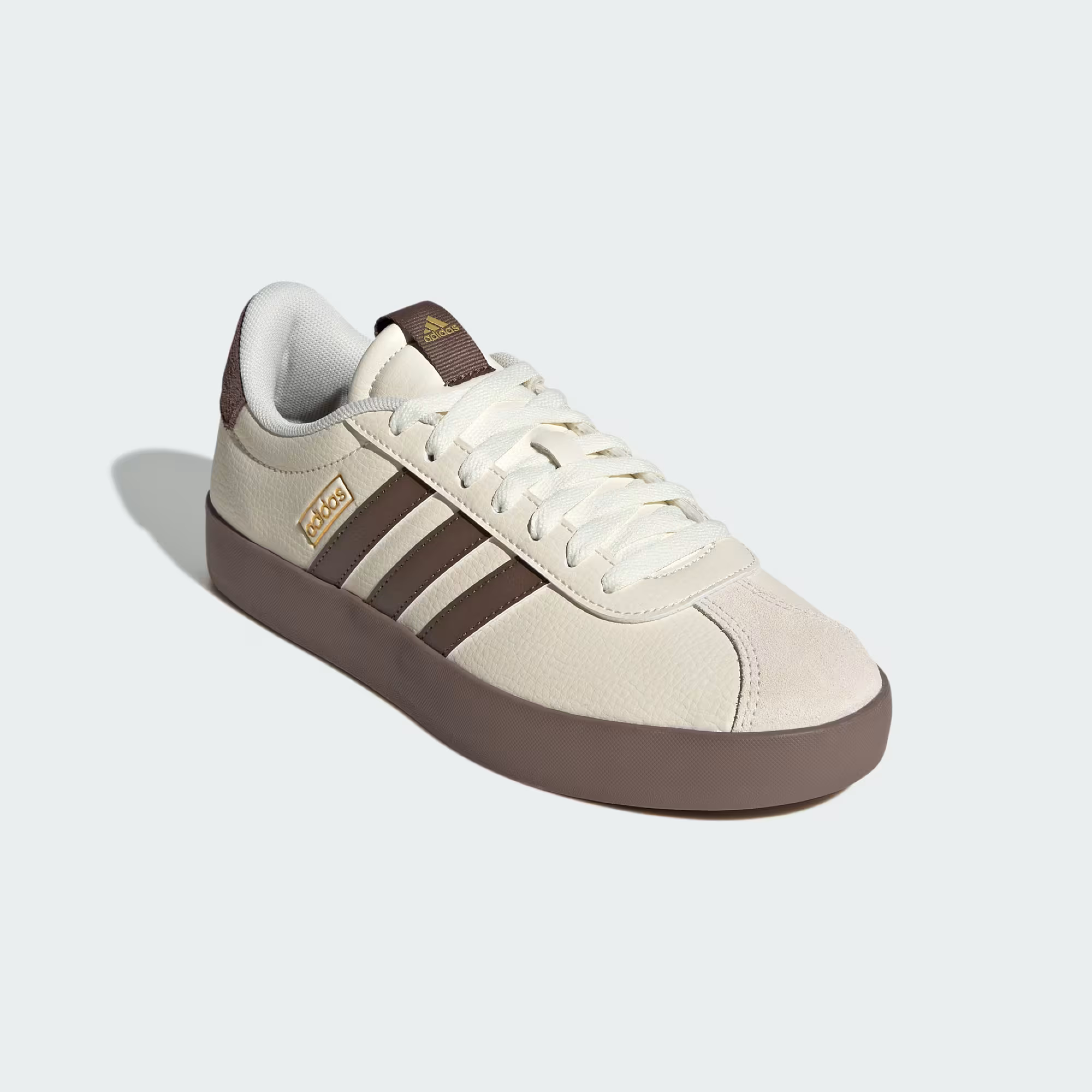 Кеды женские Adidas Vl Court 3.0 KI4575 38 (5 UK) желтые фото3