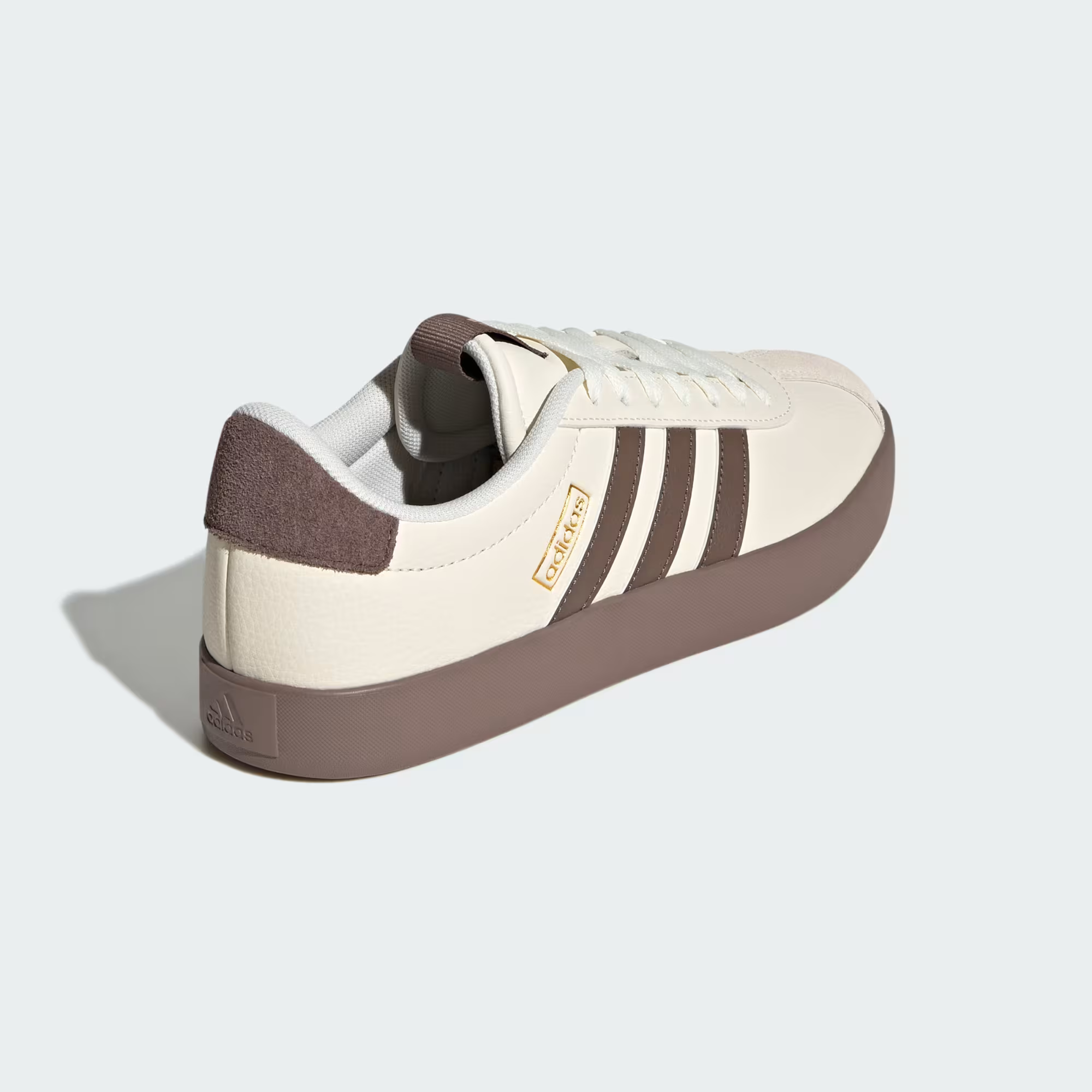 Кеды женские Adidas Vl Court 3.0 KI4575 38 (5 UK) желтые фото4